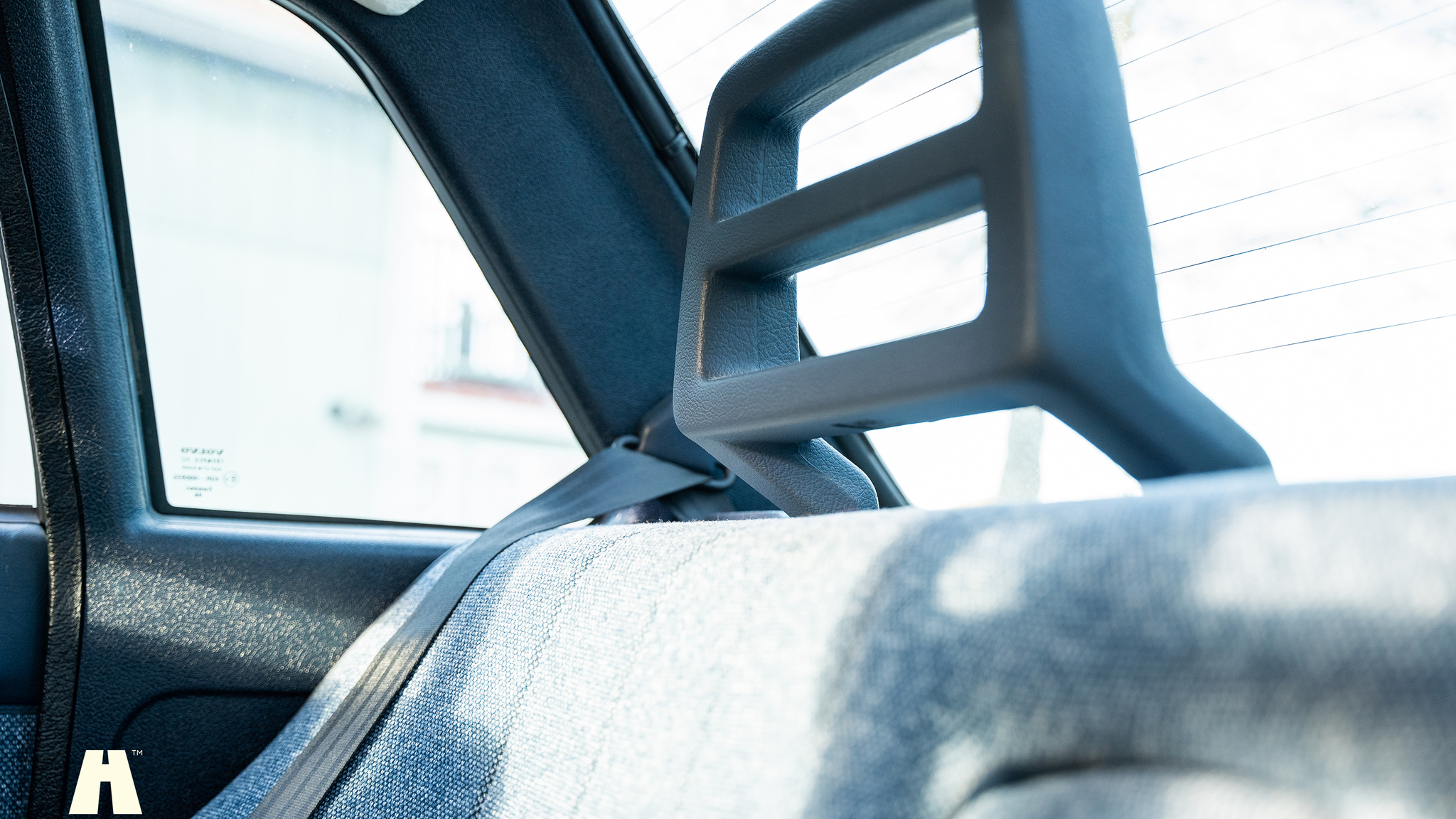 Innenraumfoto von 1988 Volvo 240 GL