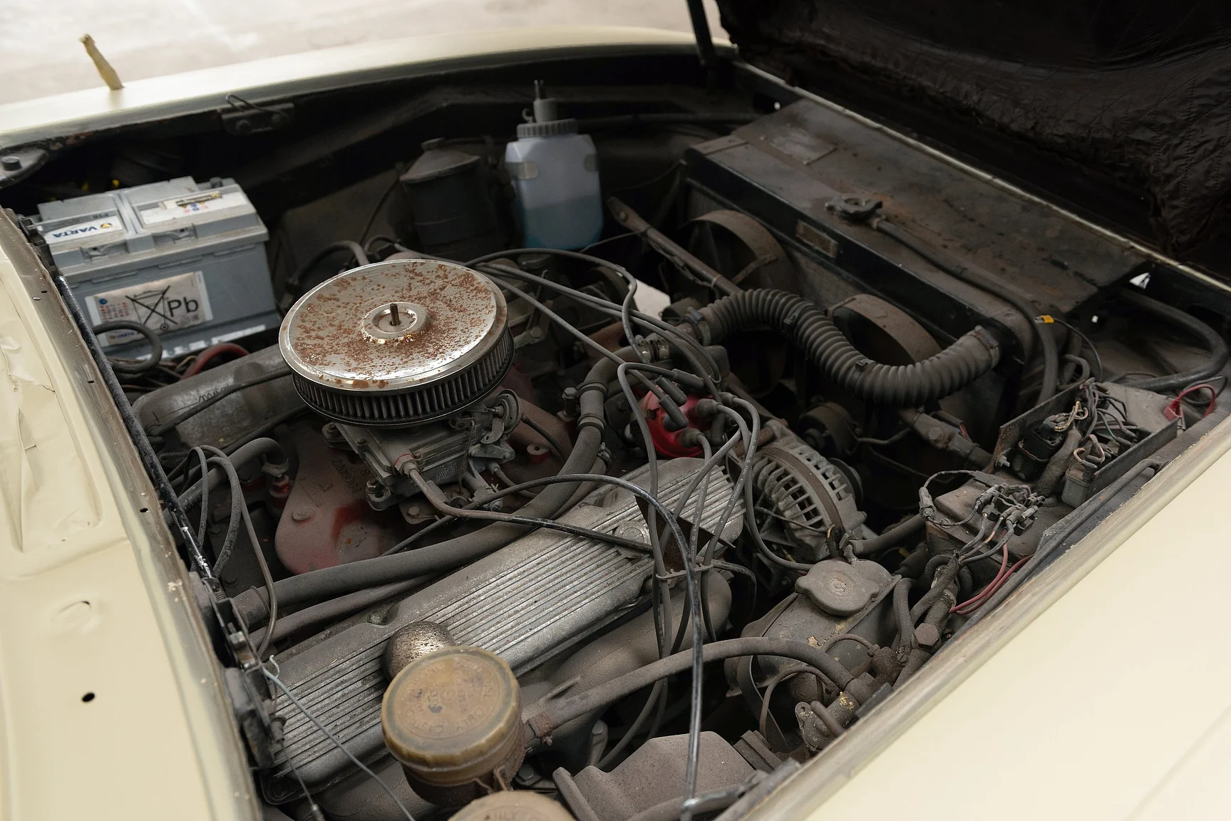 Image of 1968 Jensen Interceptor (1) mechanics