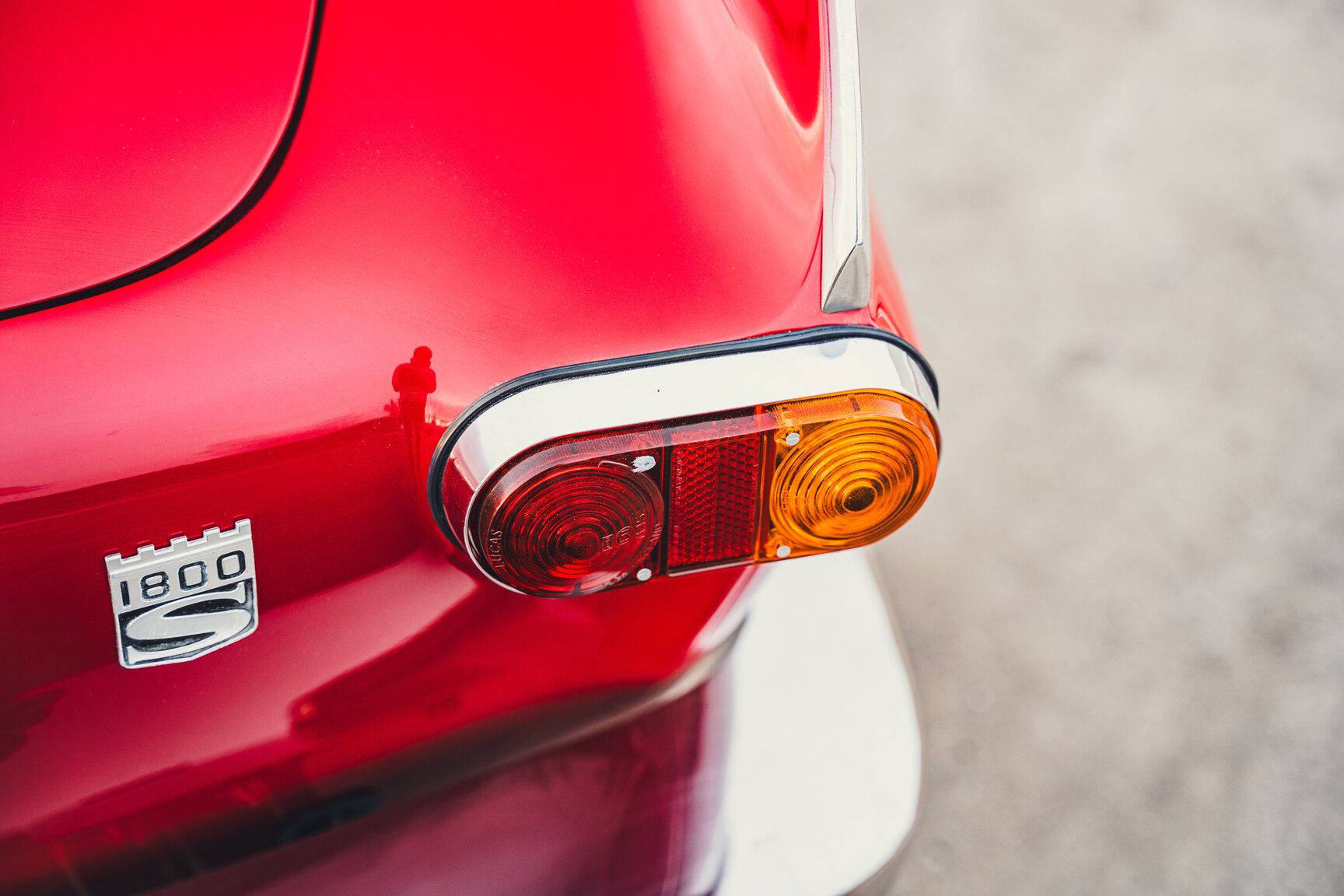 Aussenfoto 1963 Volvo P1800 S