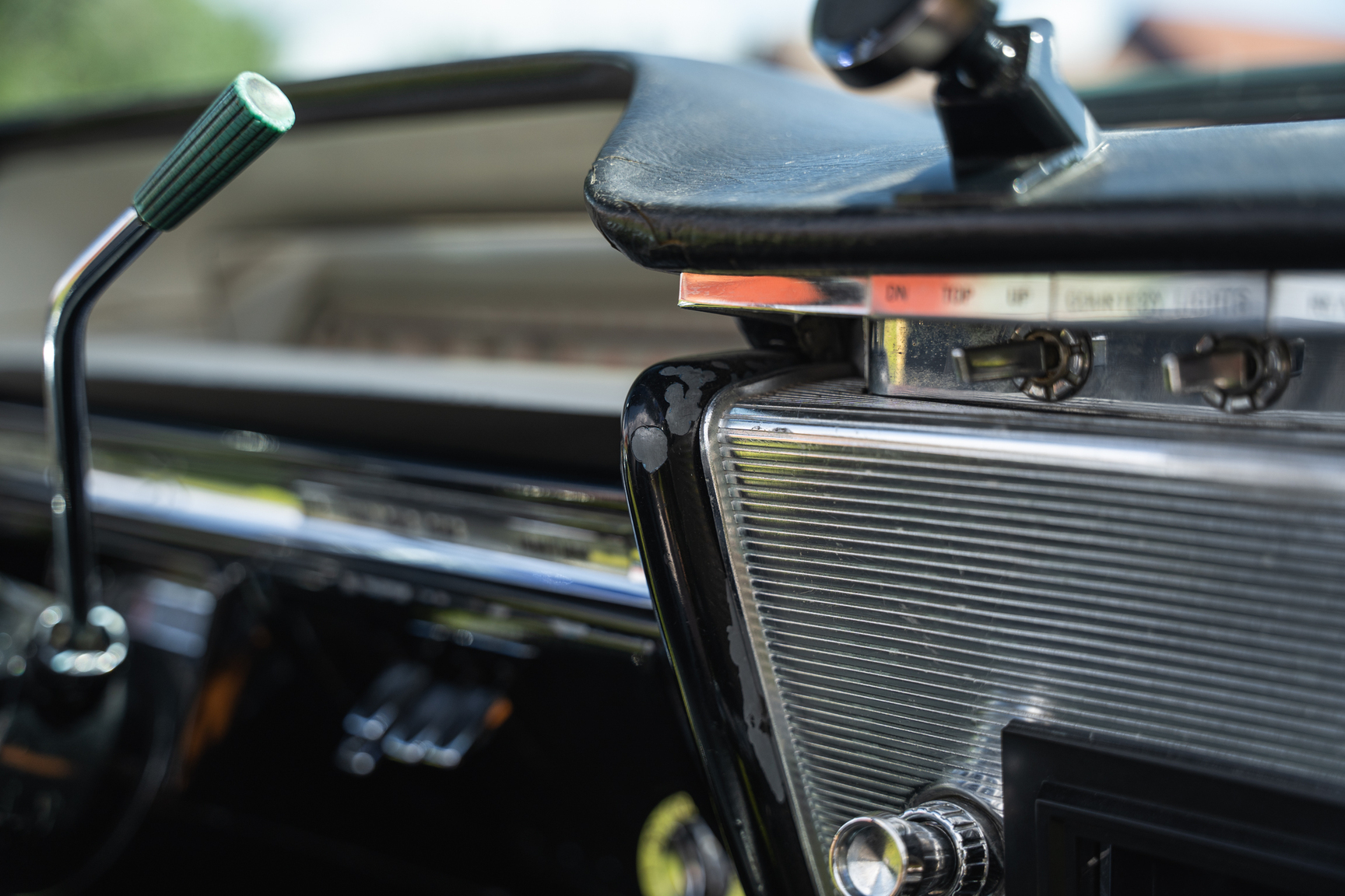 Innenraumfoto von 1961 Buick Electra 225 cab