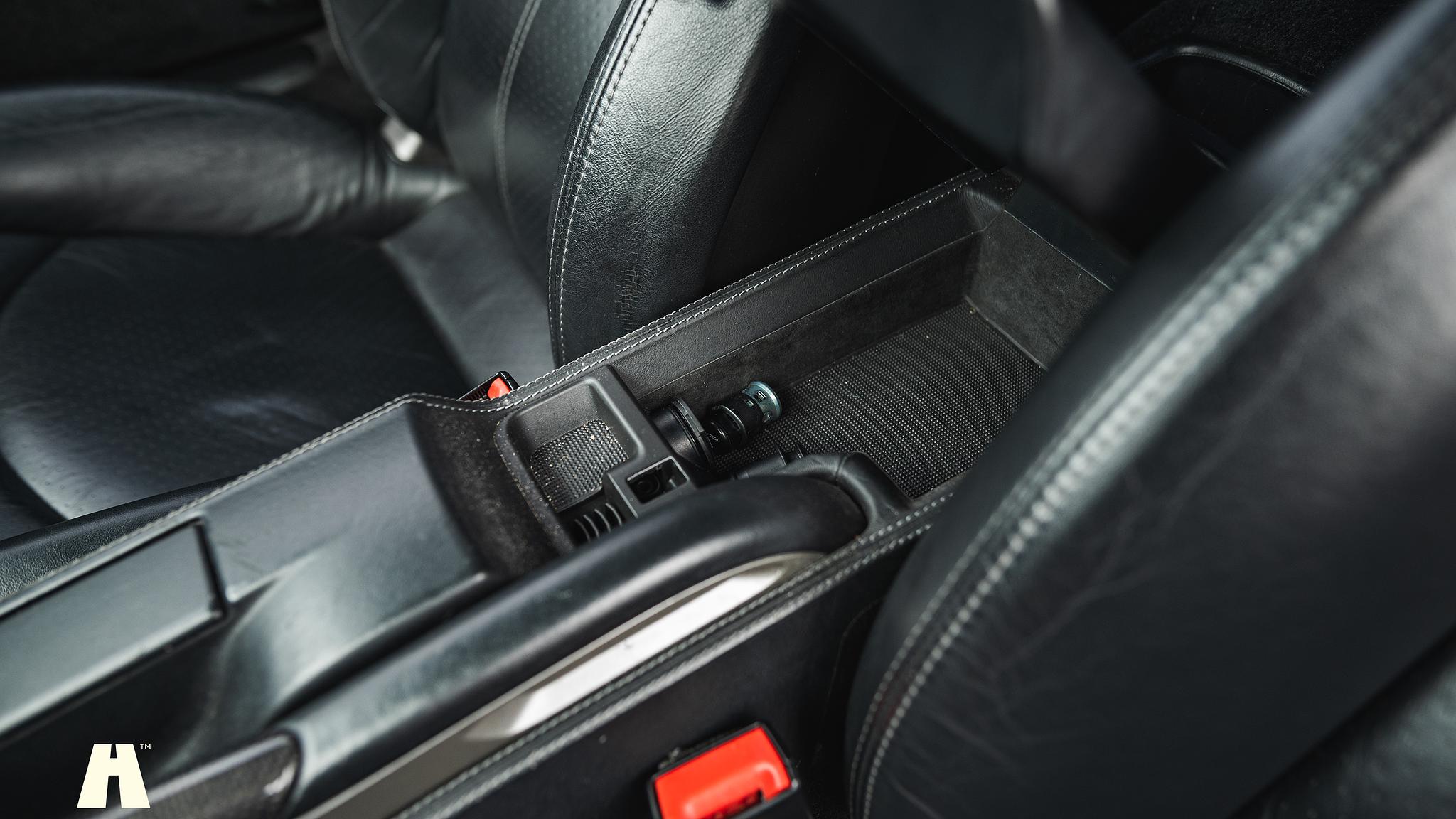 Interiörbild 2007 Porsche 997 Turbo