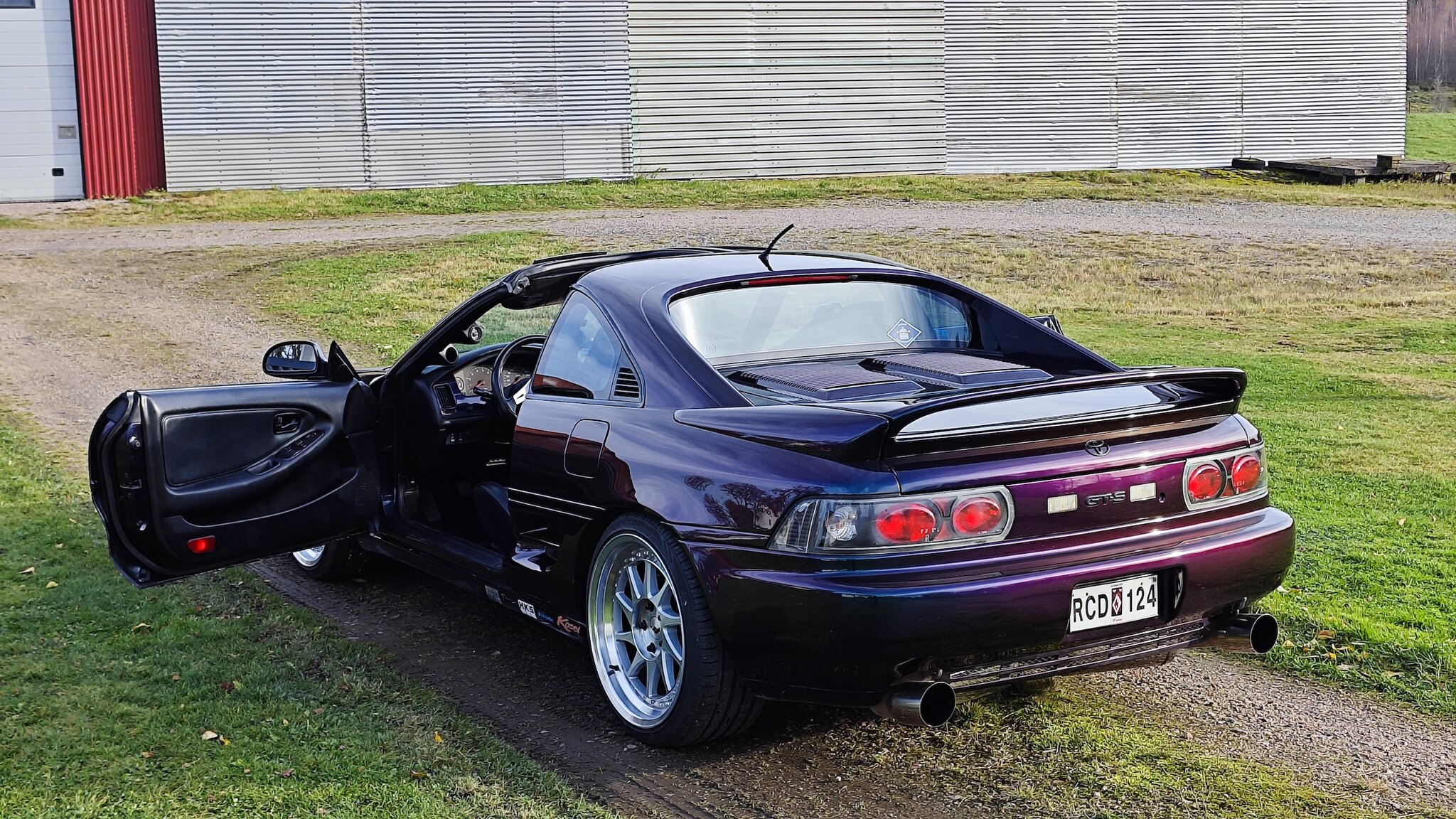 Aussenfoto 1991 Toyota MR2 Turbo GT-S