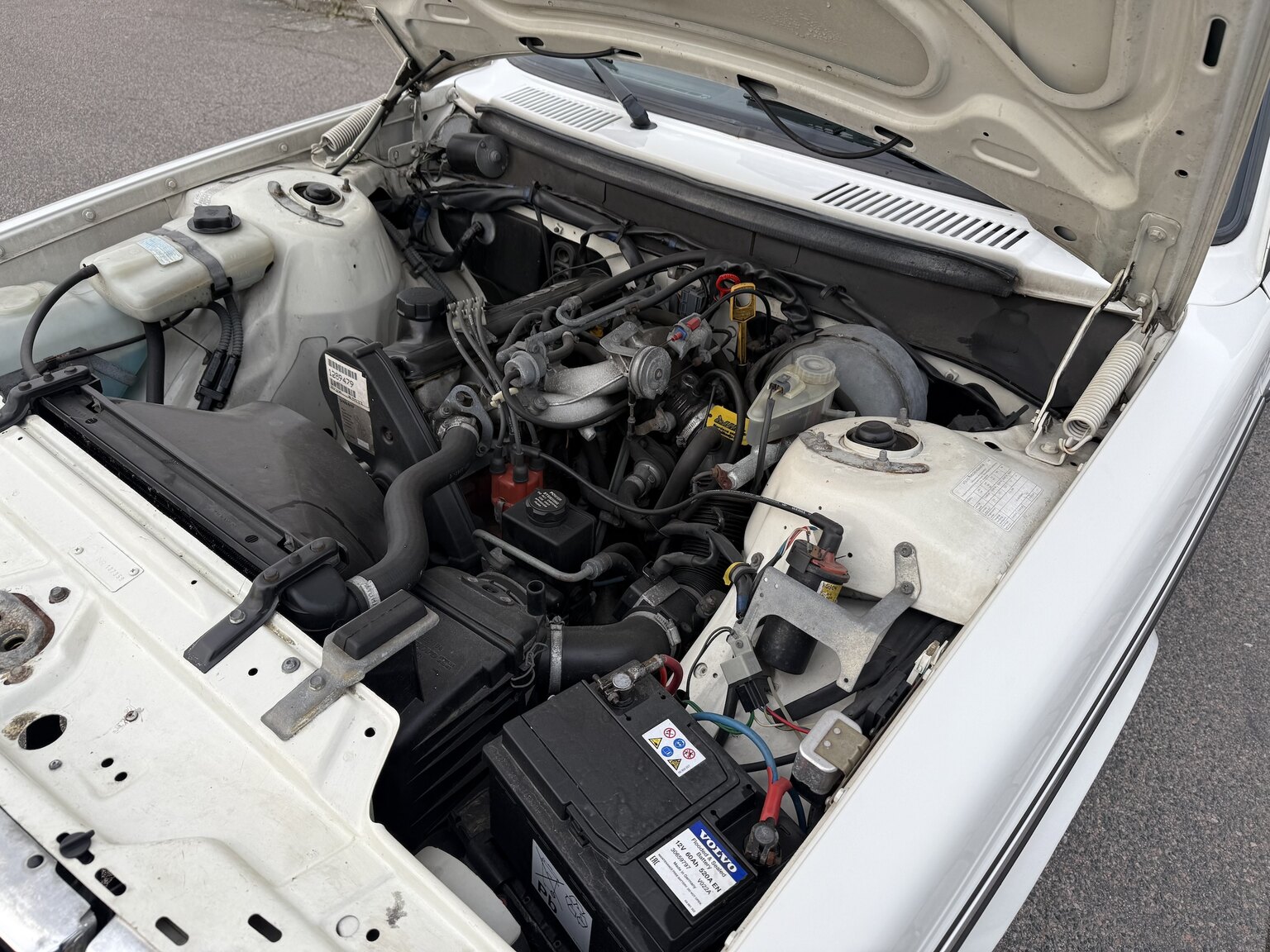 1991 Volvo 240 GL Automat (4), Mekanik