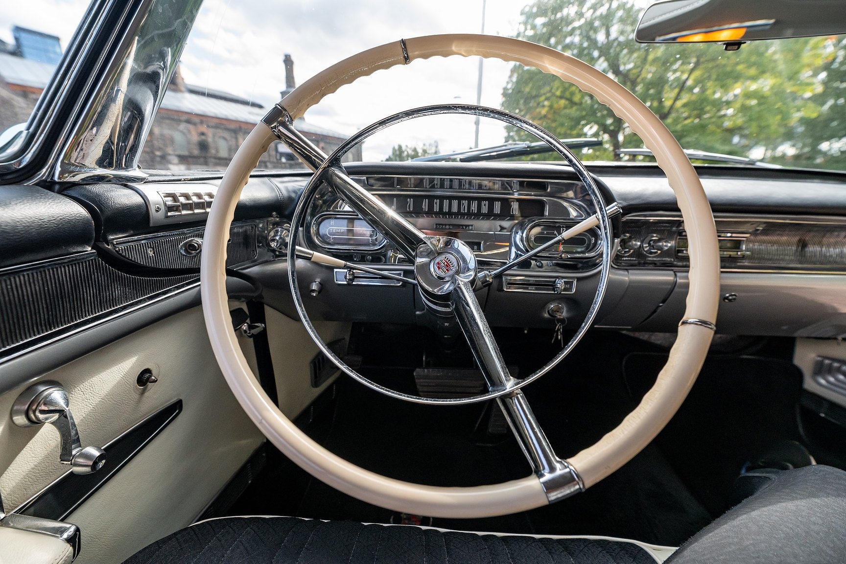 Interior image of 1958 Cadillac Coupe de Ville