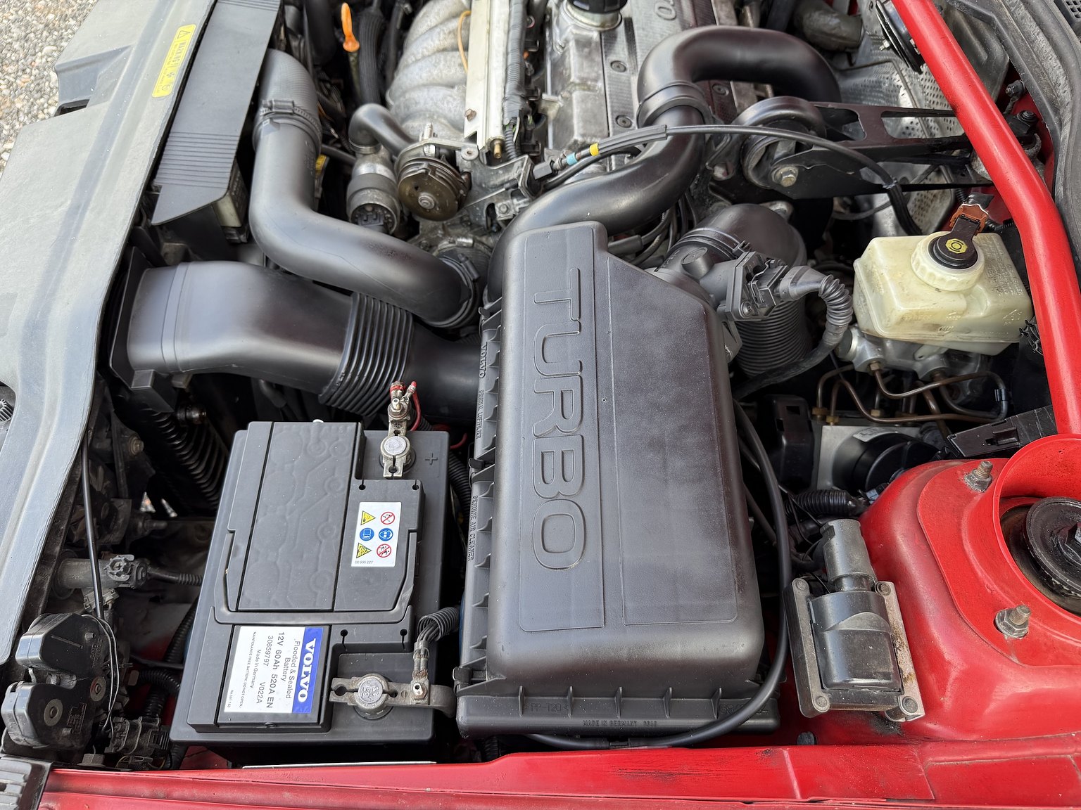 Image of 1996 Volvo 850 R "T-Röd" mechanics