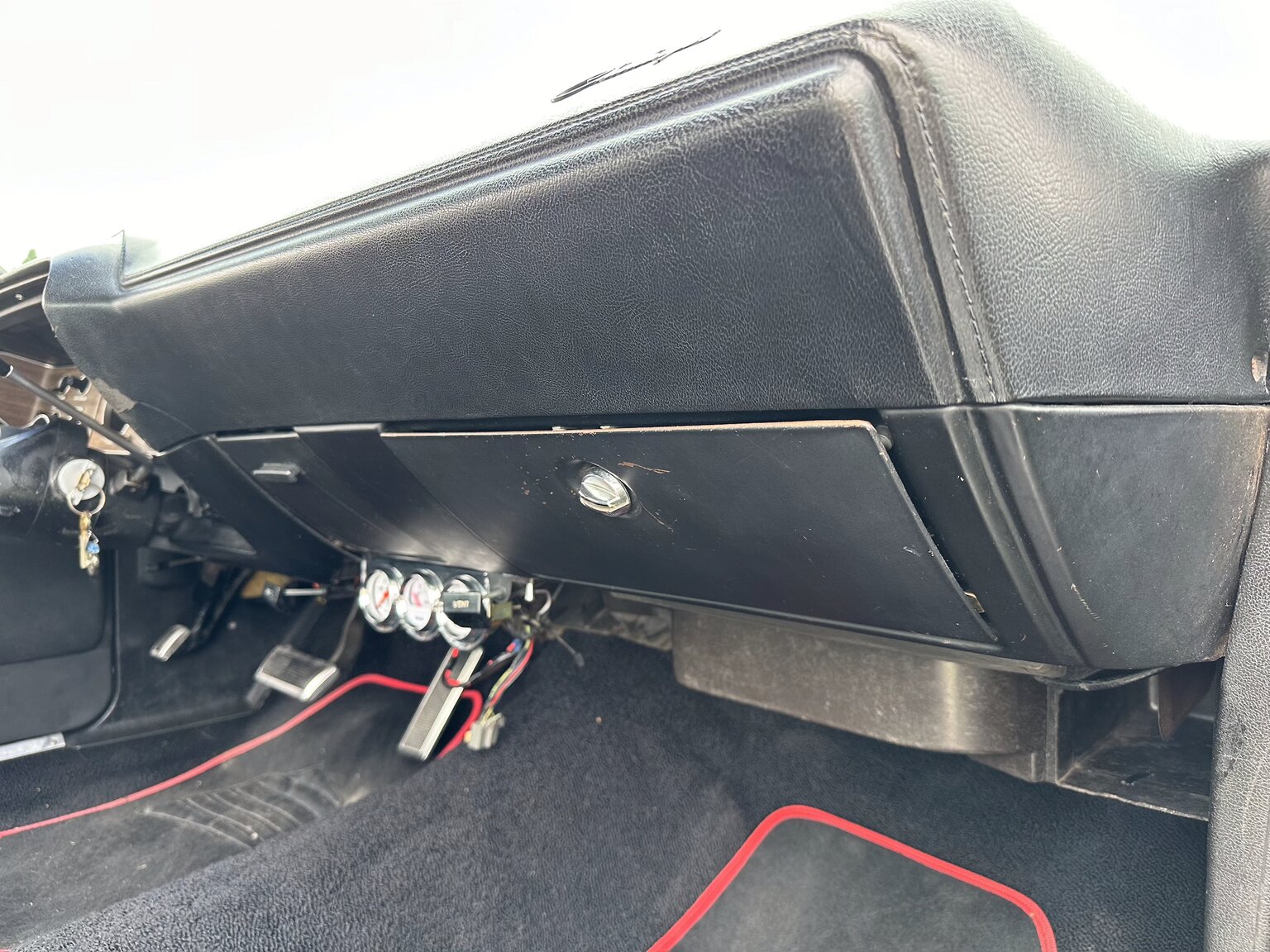 Interiörbild 1970 Dodge Challenger