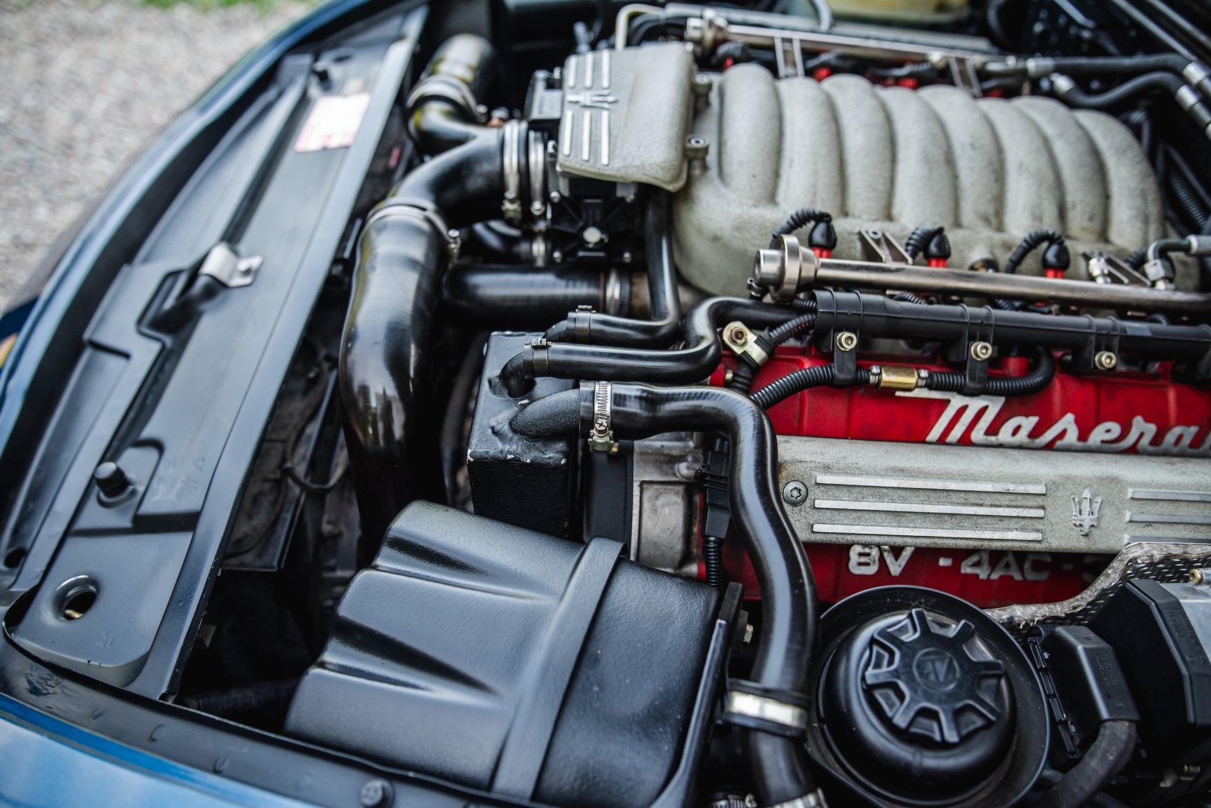 Image of 2000 Maserati 3200 GT mechanics