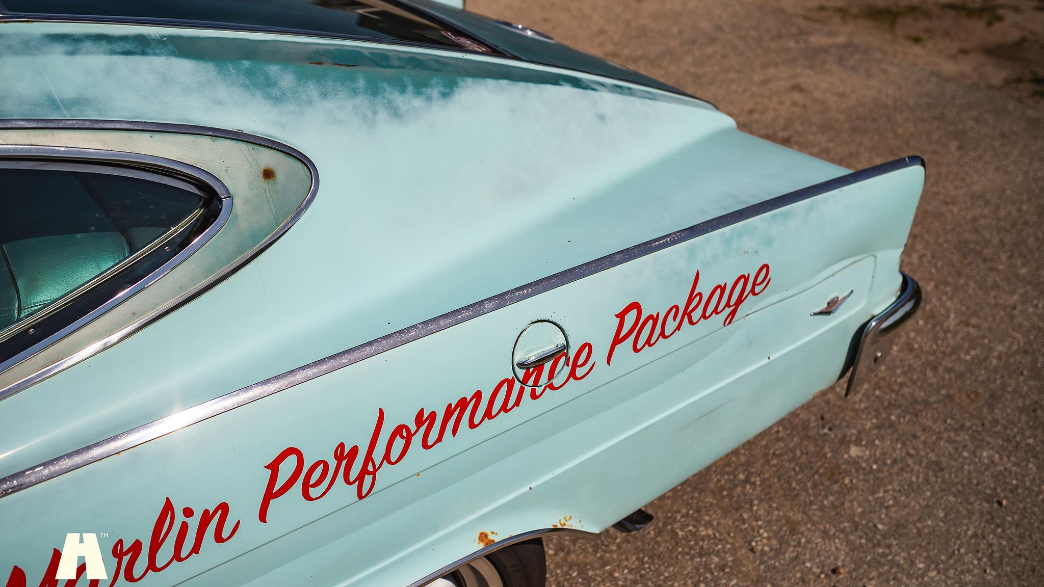 Exterior image of 1965 AMC Rambler Marlin 327 CUI 5.4 V8