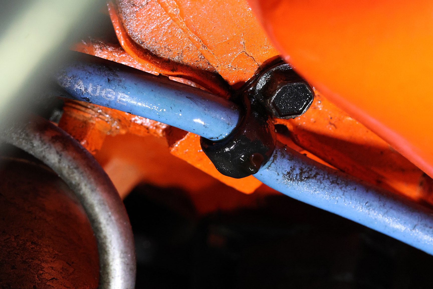 Image of 1970 Chevrolet El Camino SS Tribute (31) mechanics