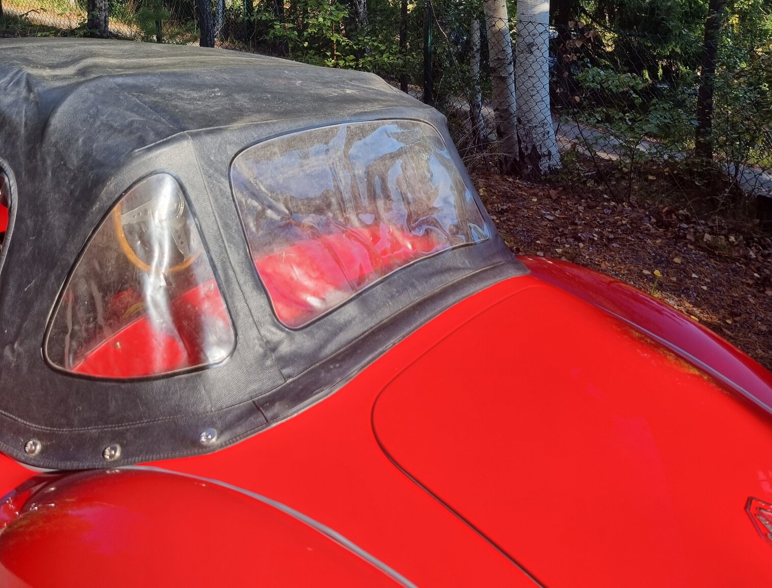 Exterior image of 1956 MG MGA 1500