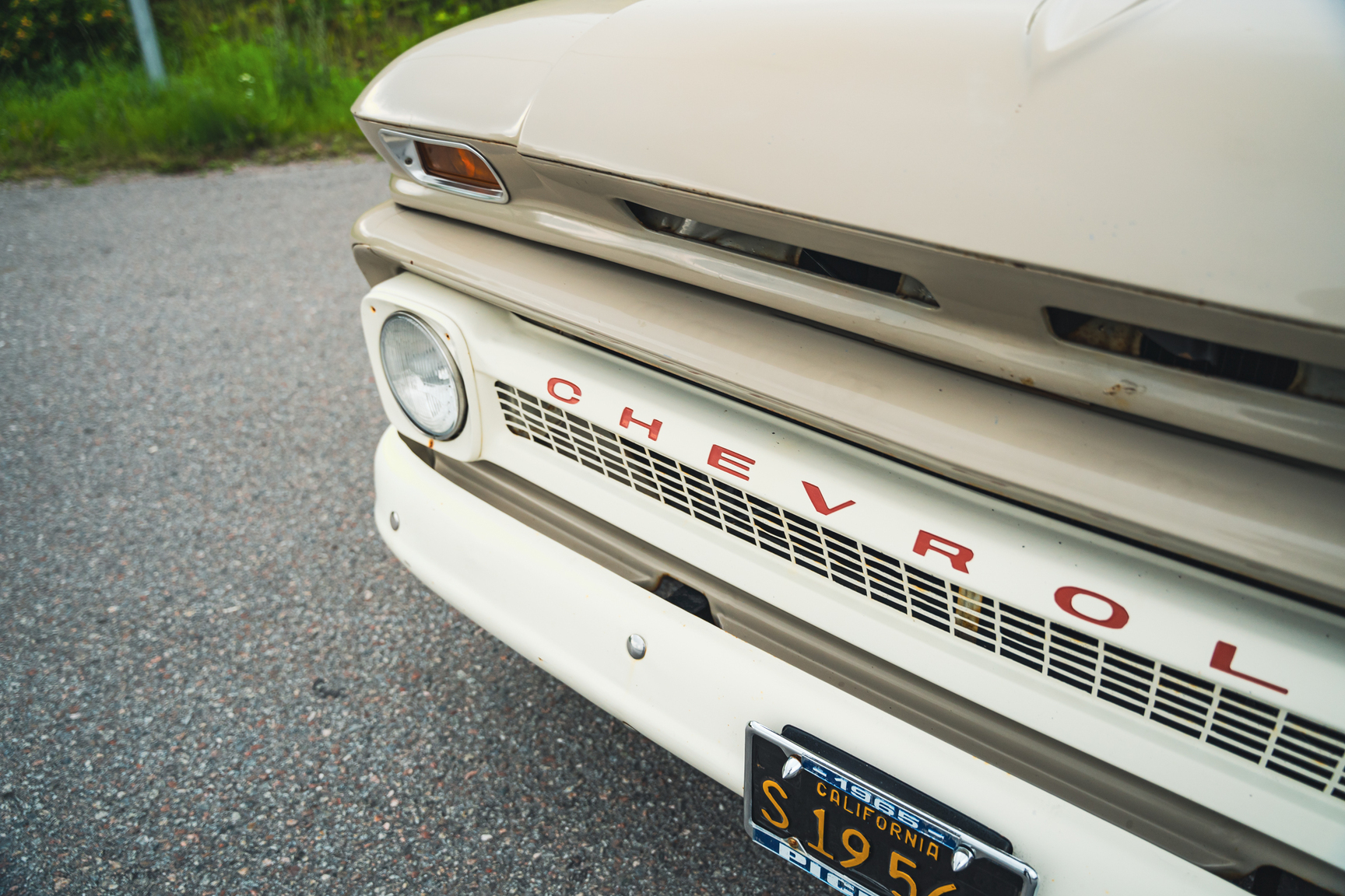 Exteriörbild på 1965 Chevrolet C10