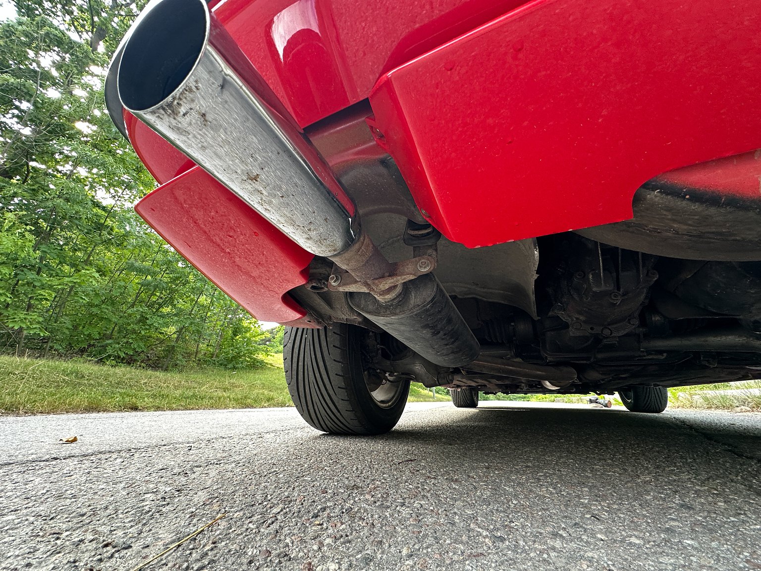 Image of 1988 Porsche 944 mechanics