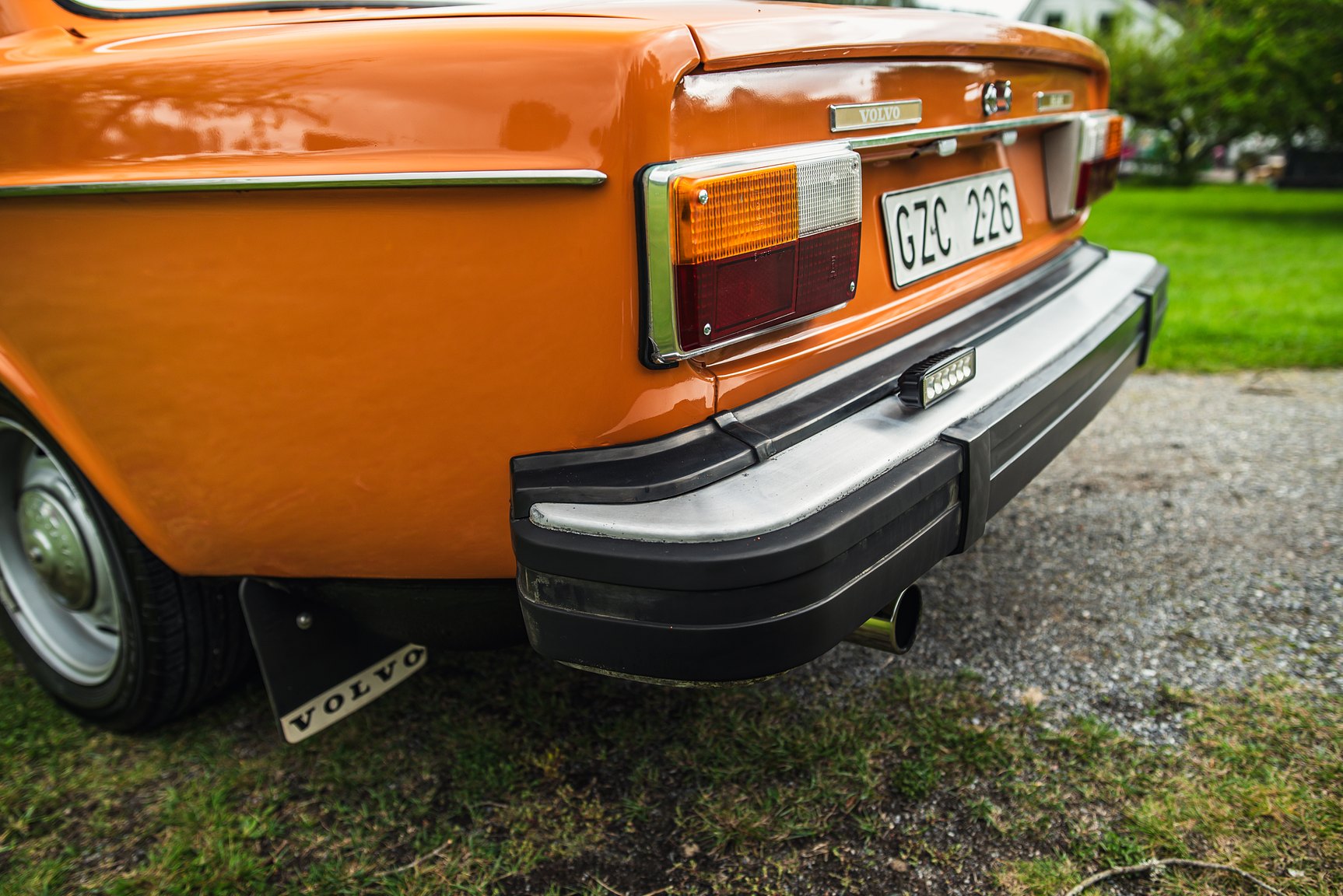 Exteriörbild på 1974 Volvo 142 2.0