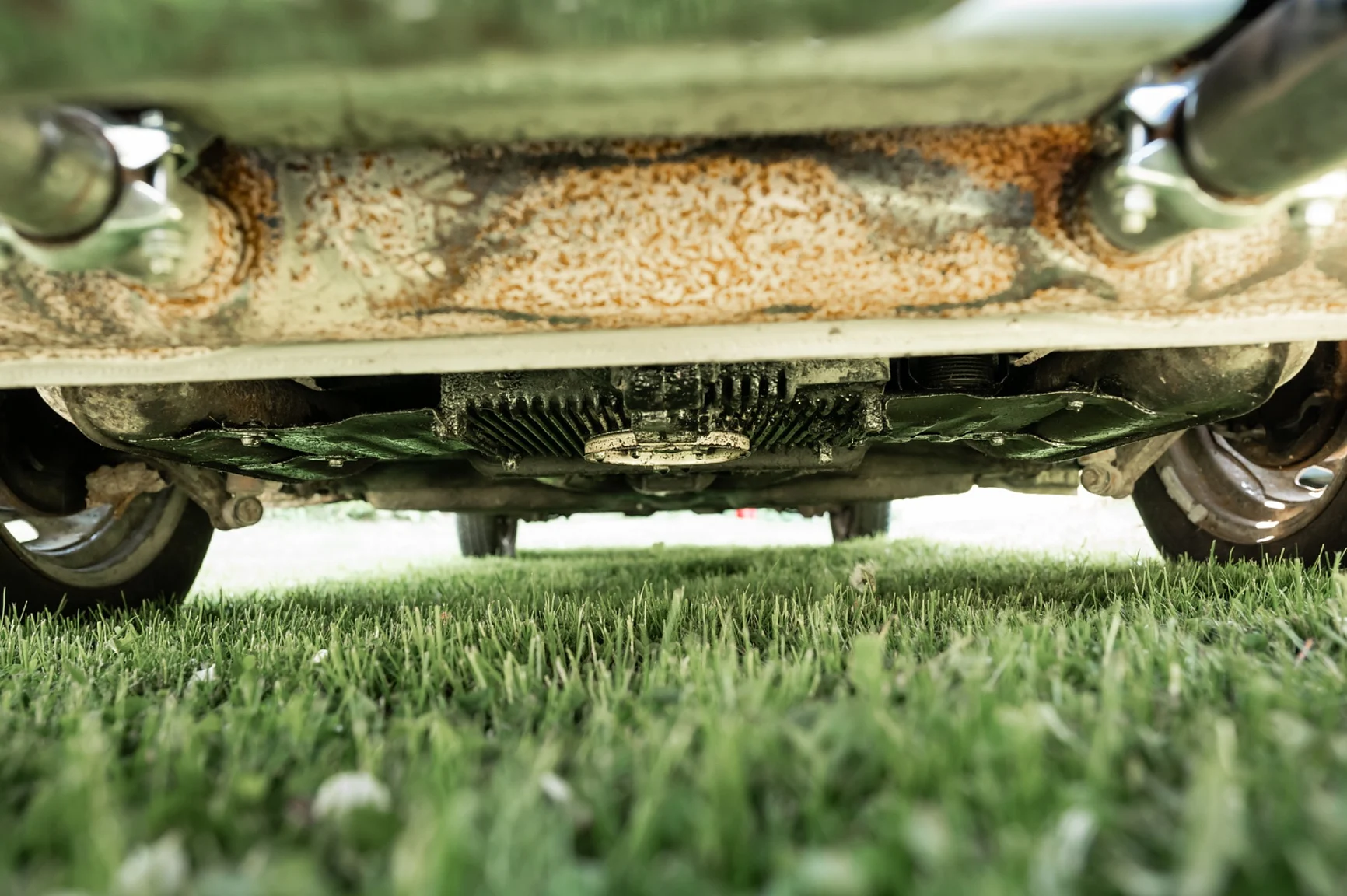 Image of 1968 Volkswagen 1300 Type 11 (16) mechanics
