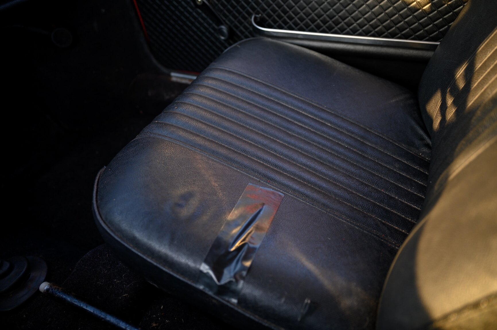 Interior image of 1970 BMC Morris 1300 MKII