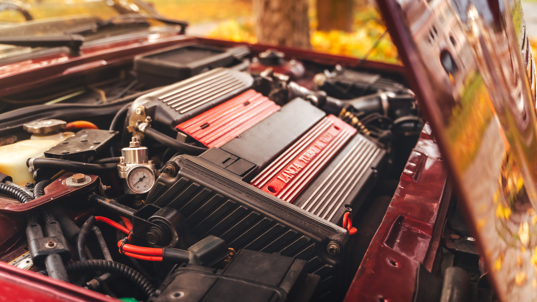 1989 Lancia Delta Integrale 16V, Mekanik