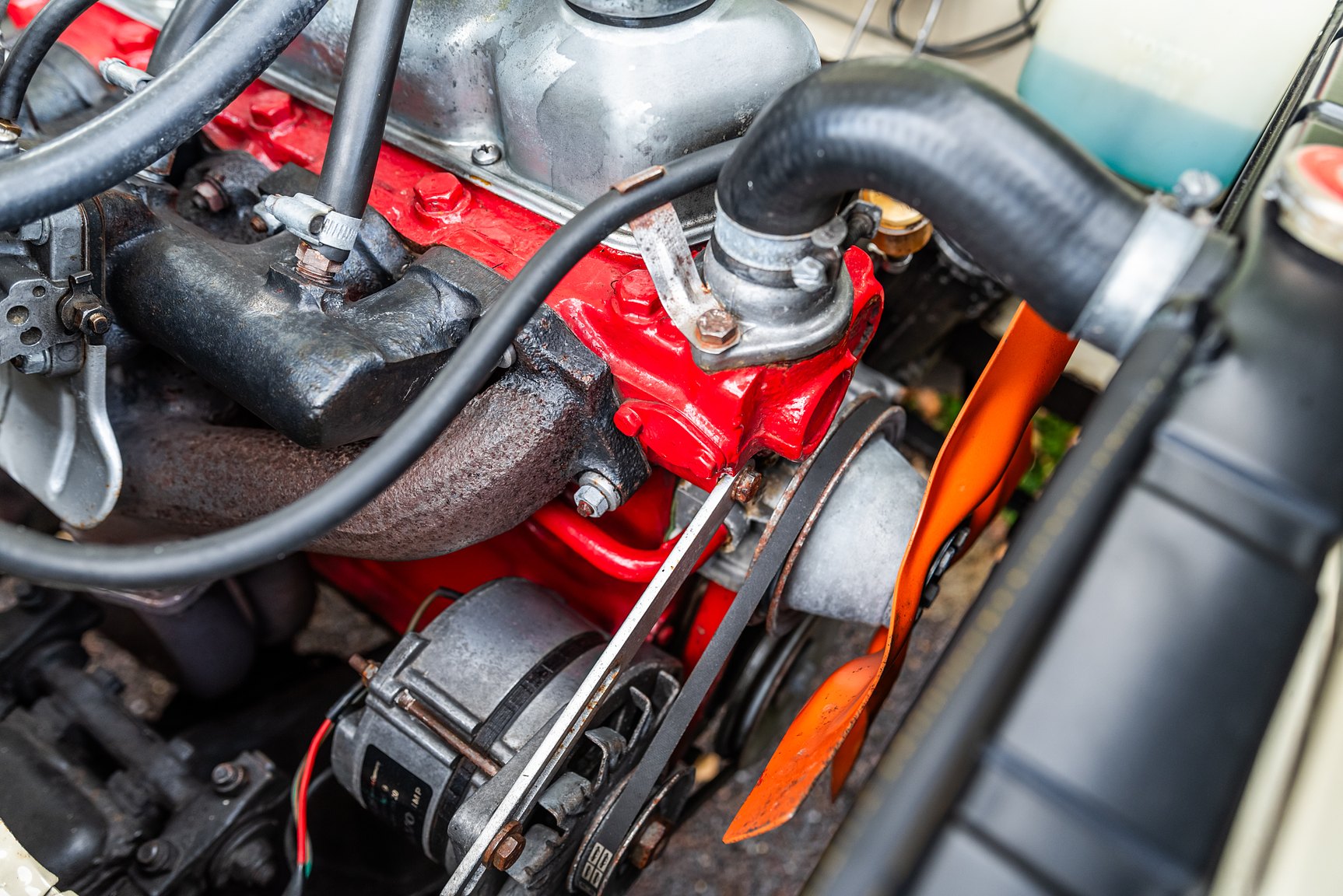 Image of 1969 Volvo Amazon 121 P130 mechanics