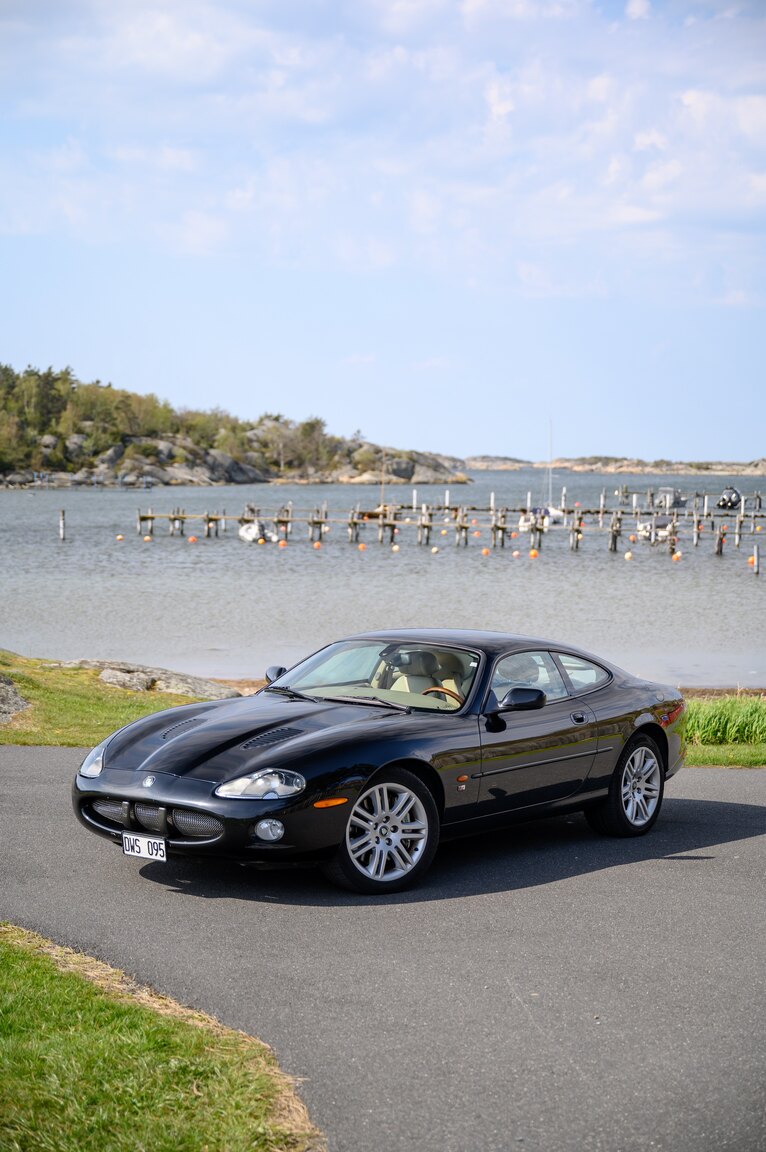 Exterior image of 2003 Jaguar XKR