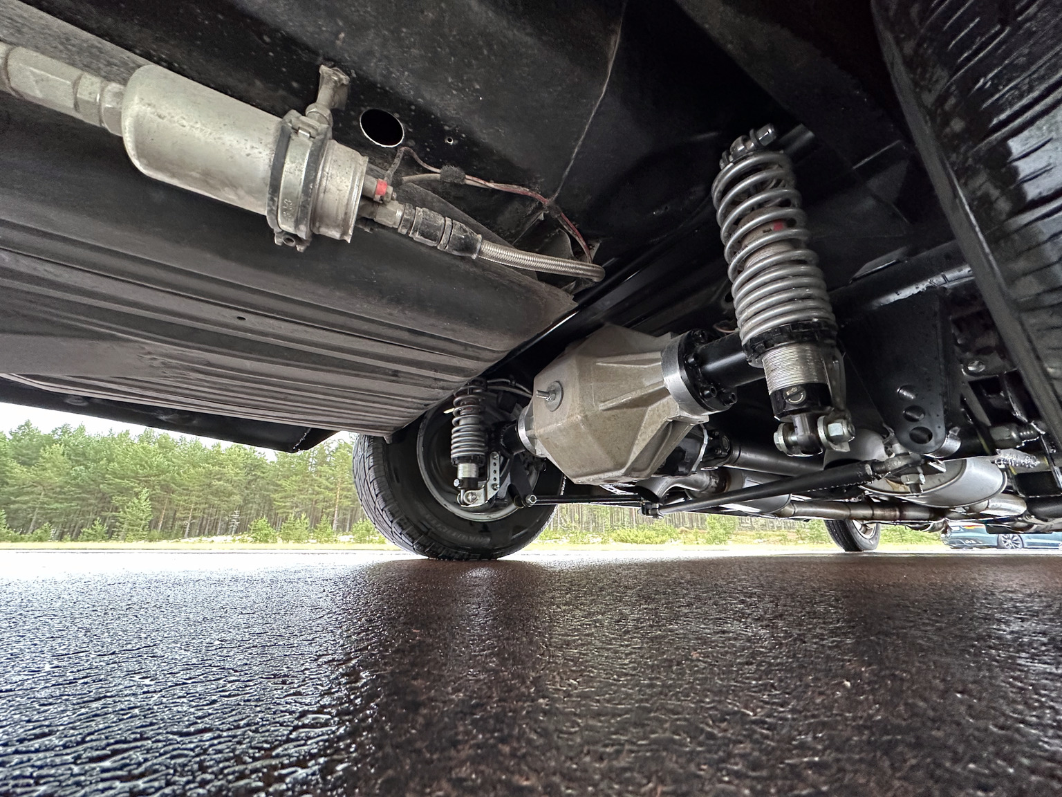 Image of 1964 Ford Fairlane 500 Sport Coupé mechanics (59)