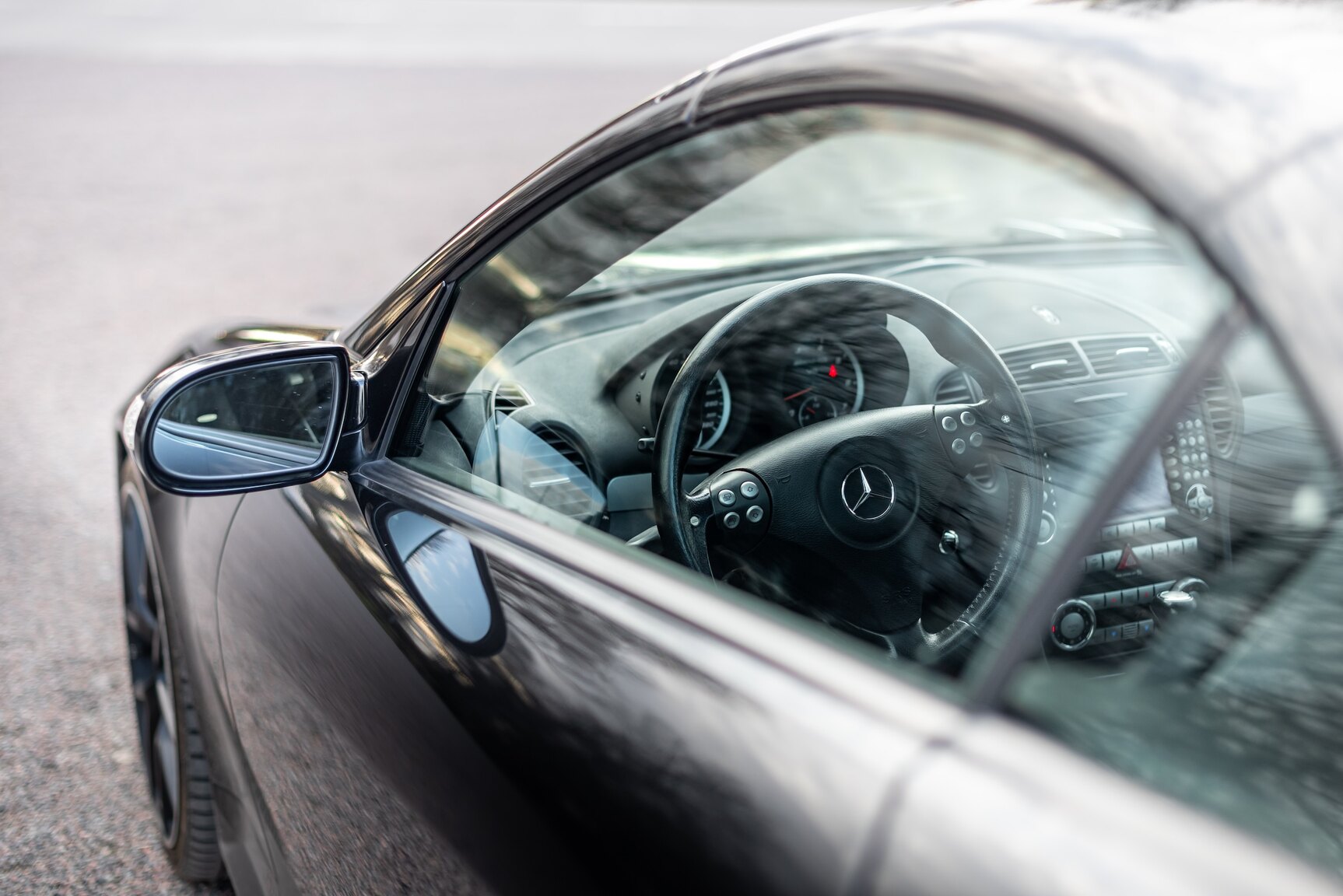 Exteriörbild på 2006 Mercedes-Benz SLK 55 AMG Kleemann