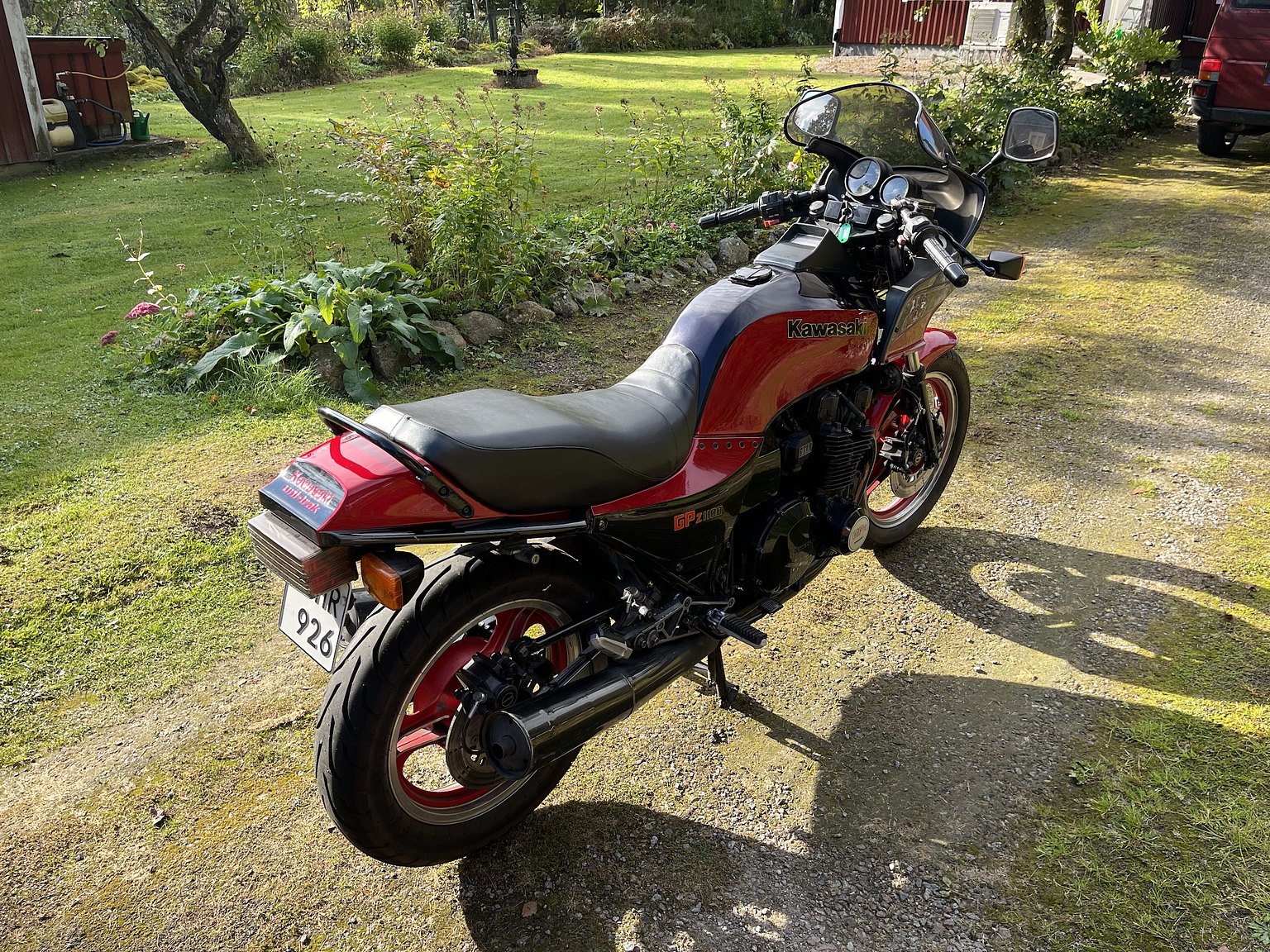 Exteriörbild på 1984 Kawasaki ZX1100 GPZ