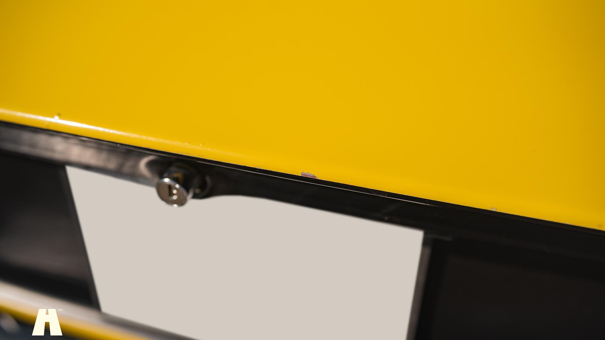 Exteriörbild på 1974 Triumph TR6 (87)