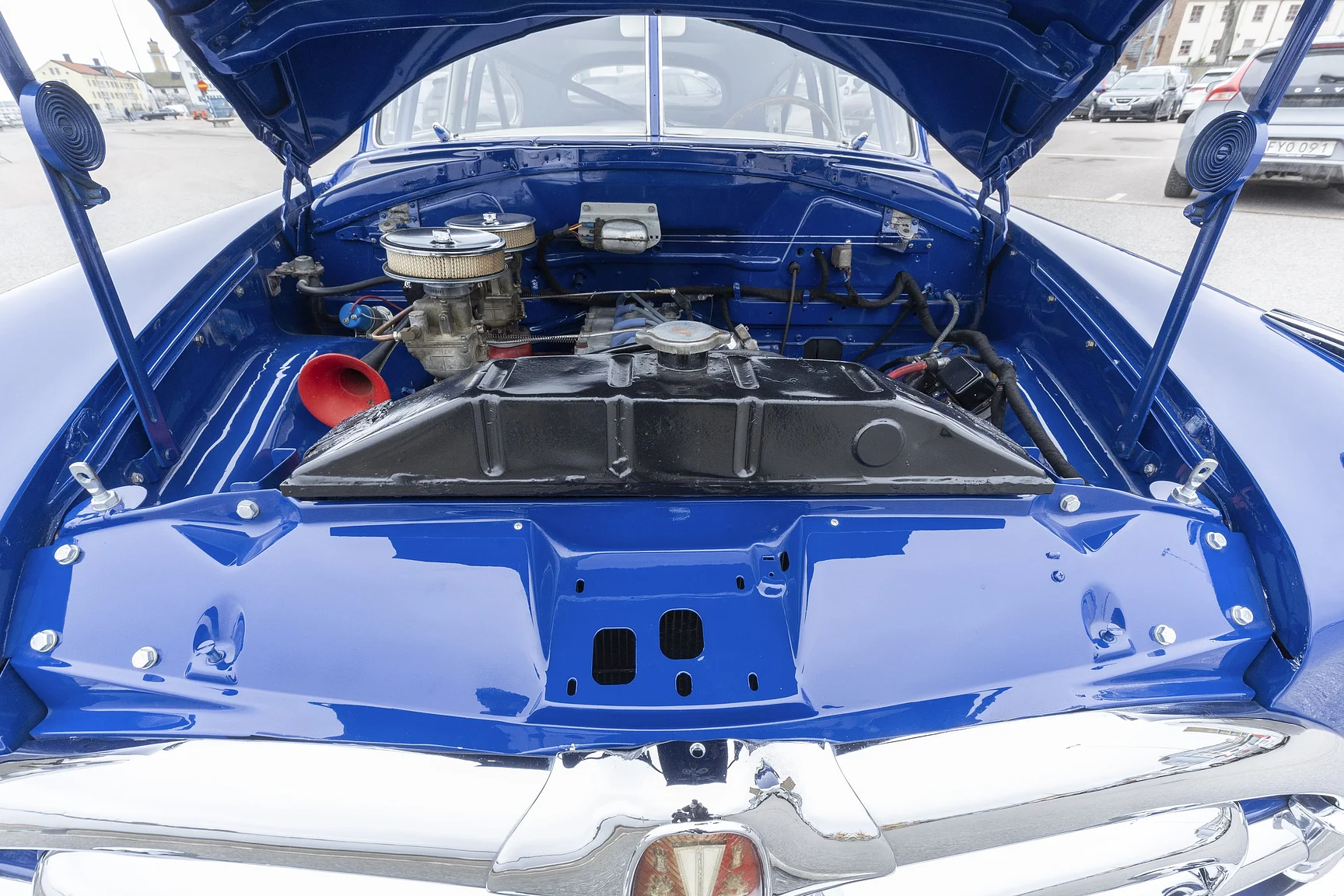 Image of 1950 Hudson Pacemaker Brougham - NO RESERVE (9) mechanics