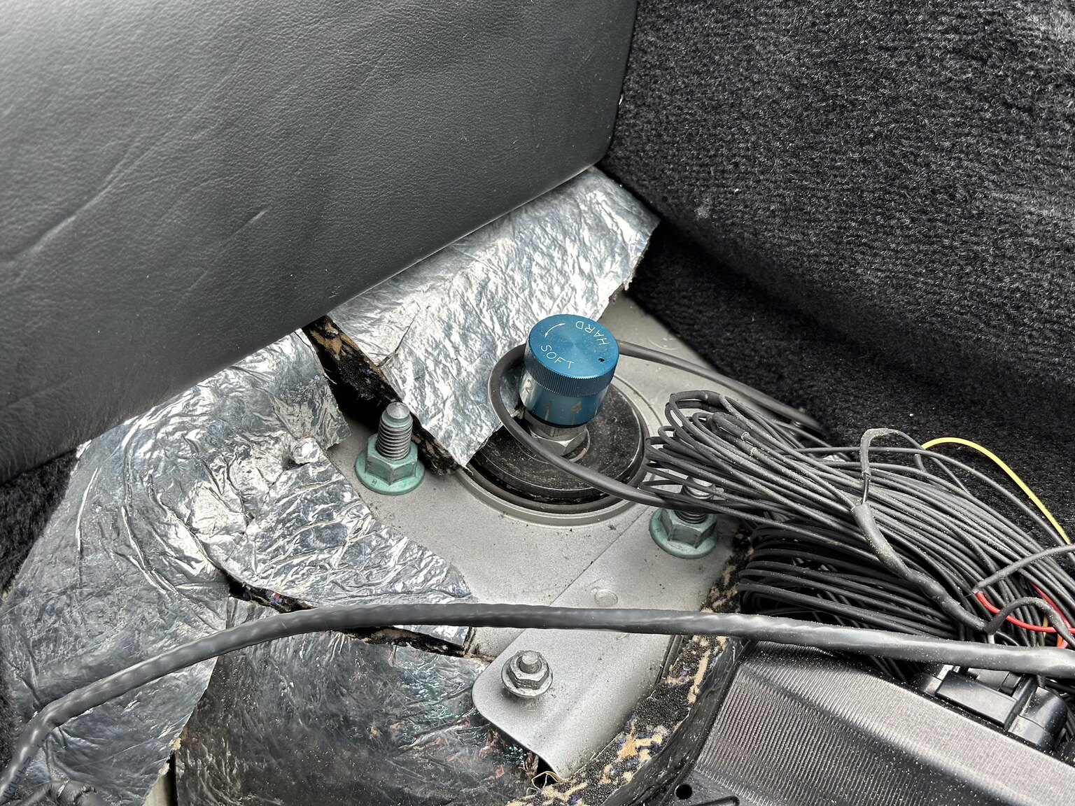 Innenraumfoto von 2002 Porsche 996 Turbo