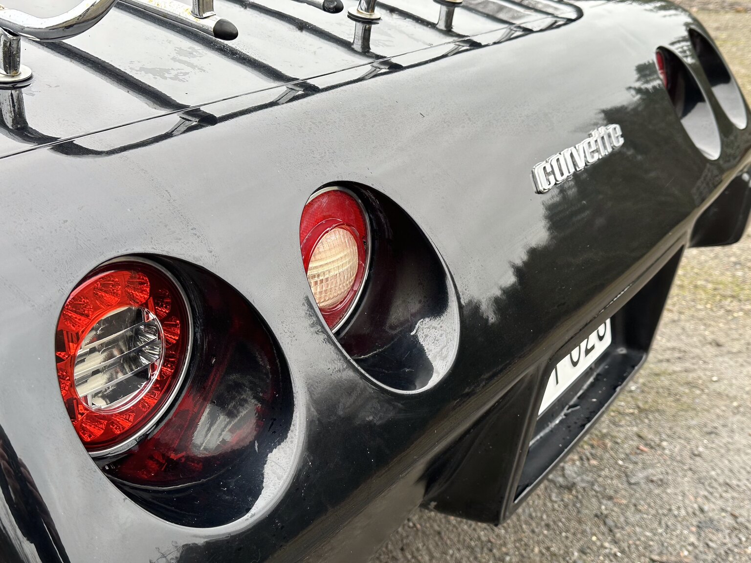Exteriörbild på 1977 Chevrolet Corvette