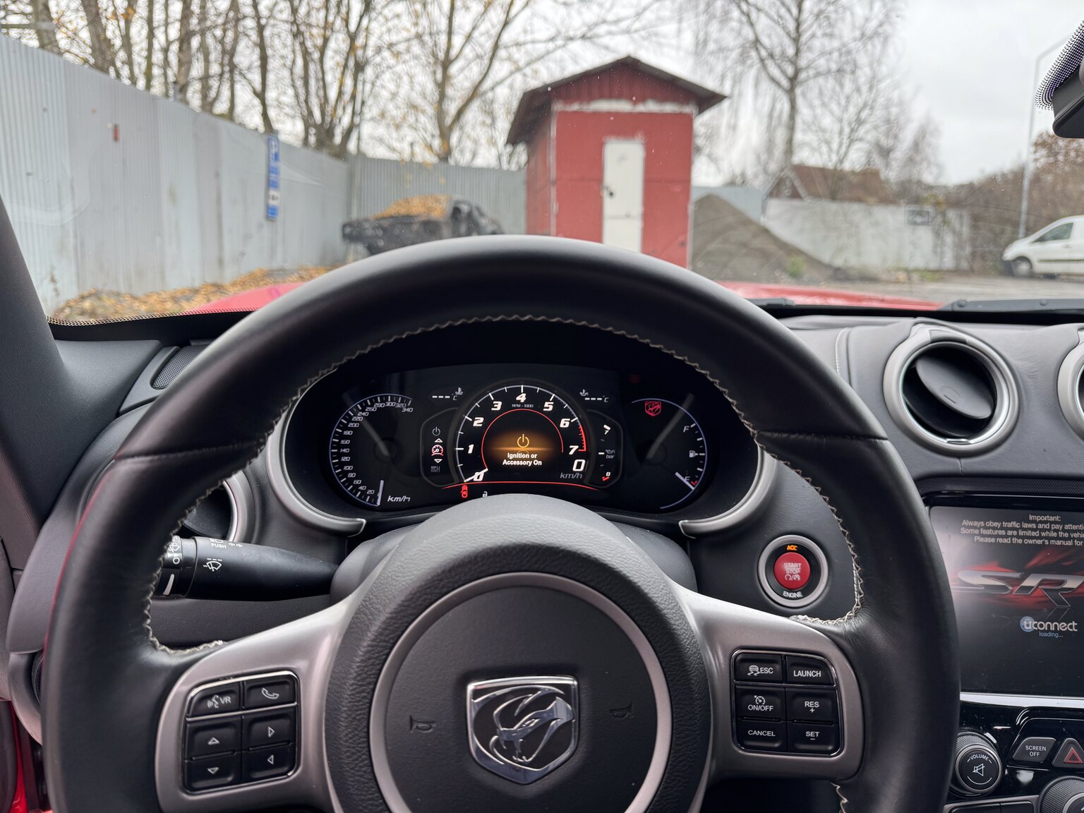 Innenraumfoto von 2014 Dodge Viper GTS (25)