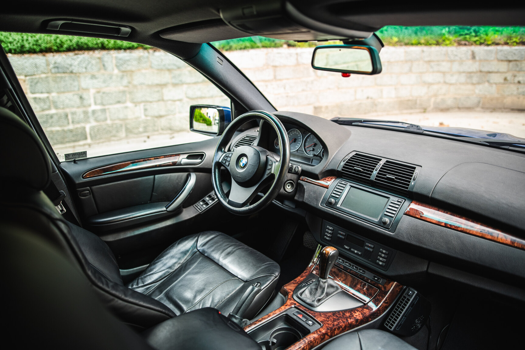 Interior image of 2005 BMW X5 4.8iS E53 LCI