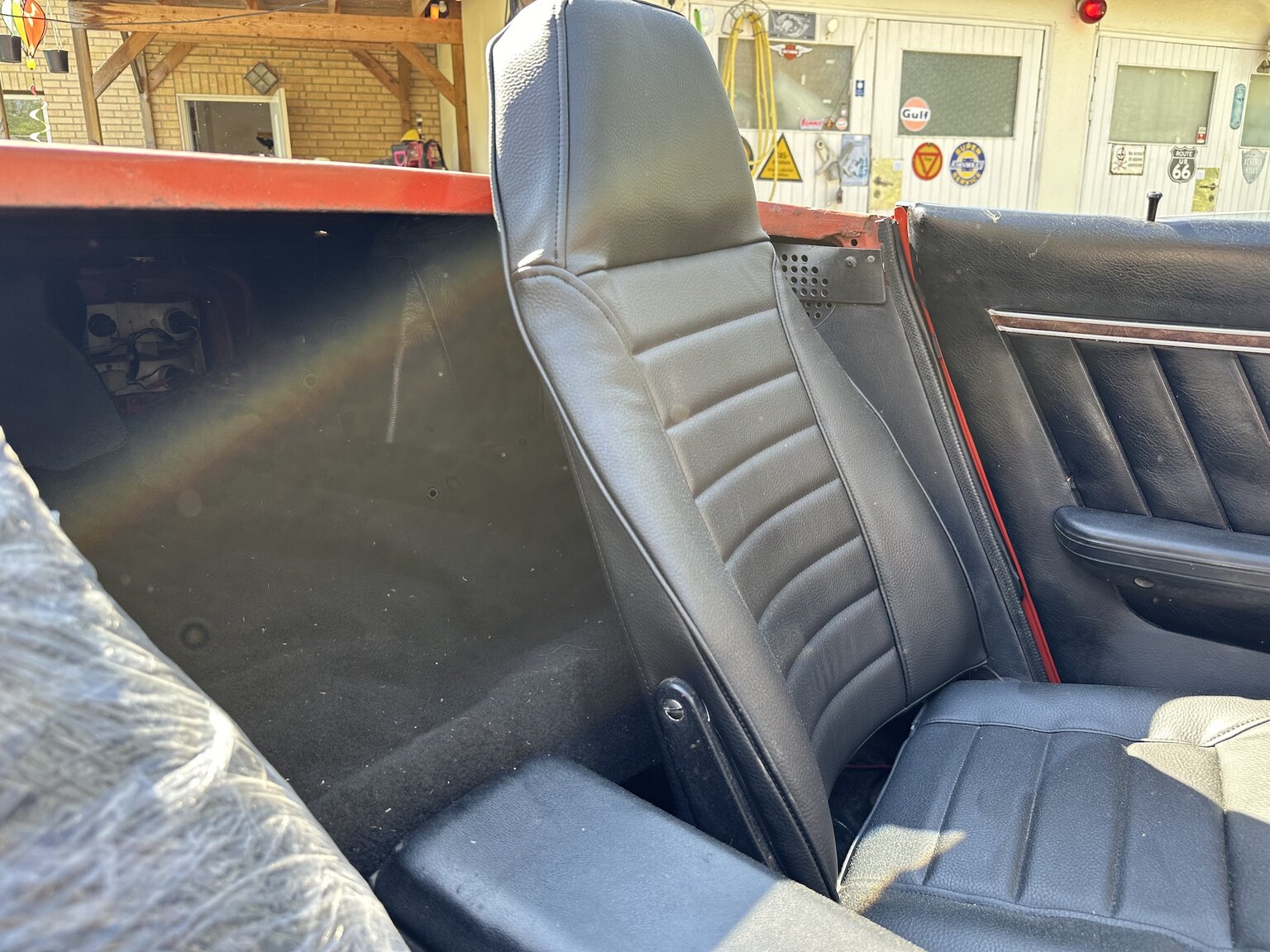 Interiörbild 1977 Datsun 280Z Griffith Z Roadster