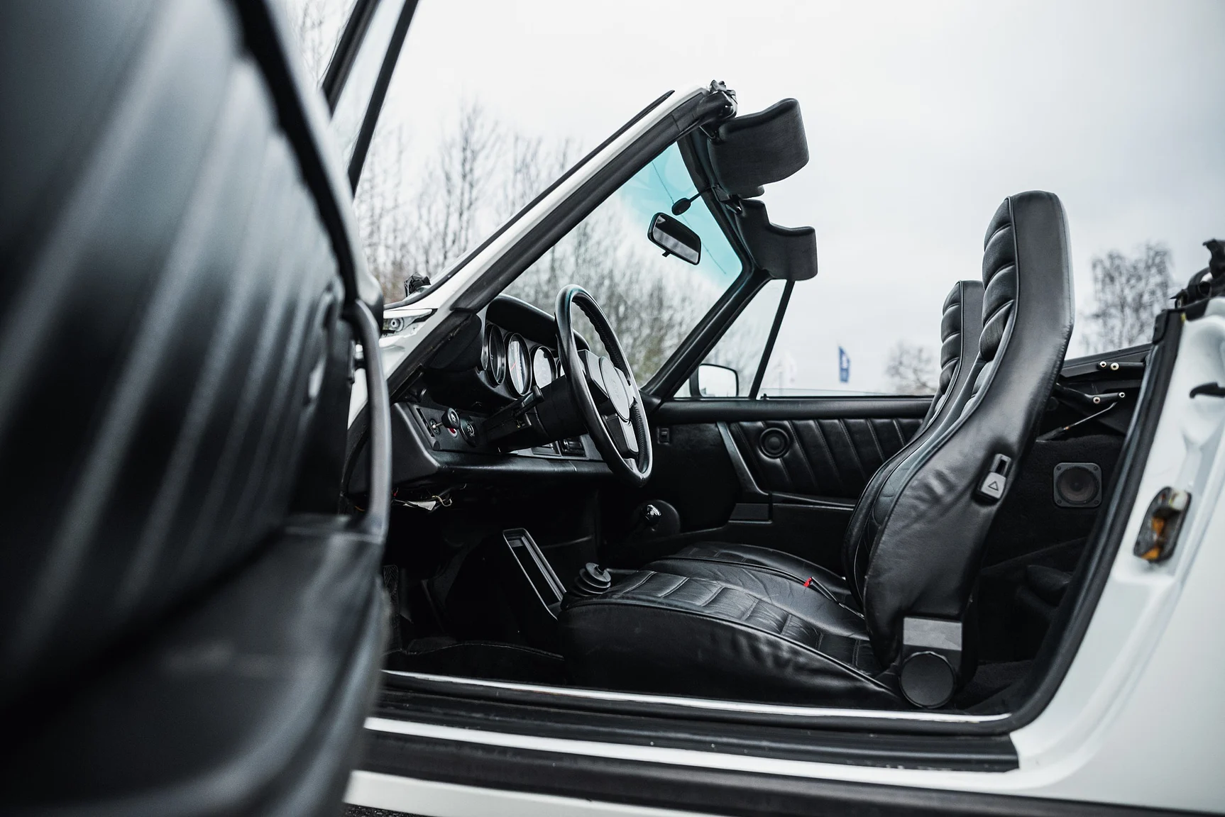 Interiörbild 1983 Porsche 911 SC (2)