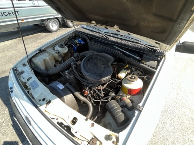 Image of 1983 Ford Sierra mechanics