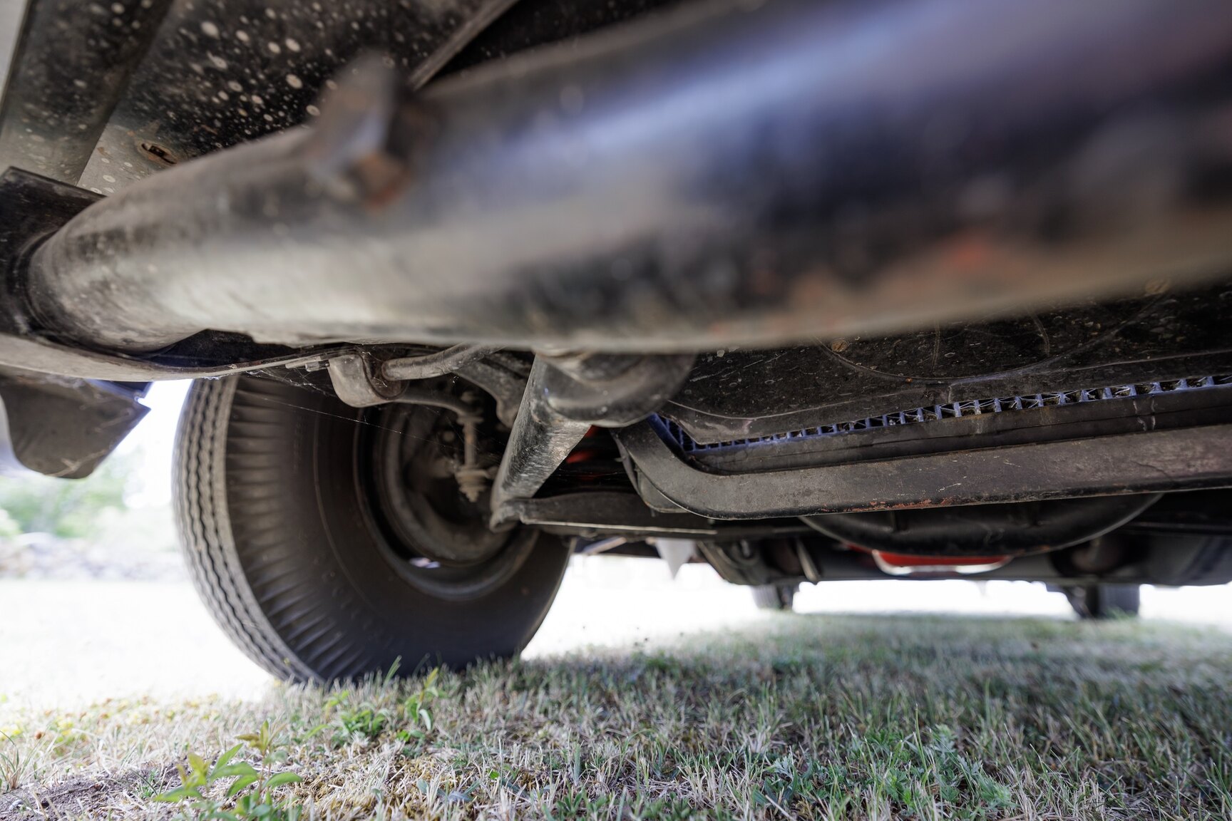 Image of 1956 Ford Thunderbird mechanics