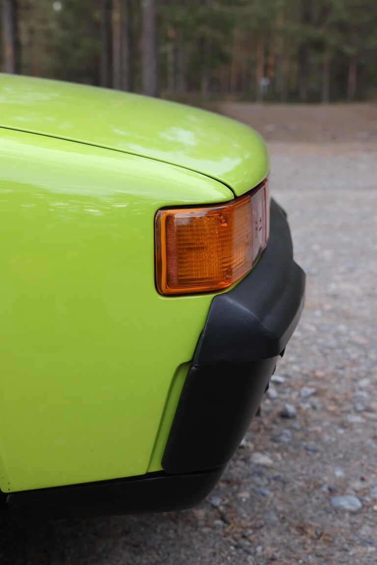 Exterior image of 1974 Porsche 914/'6'-3.2 Speedster