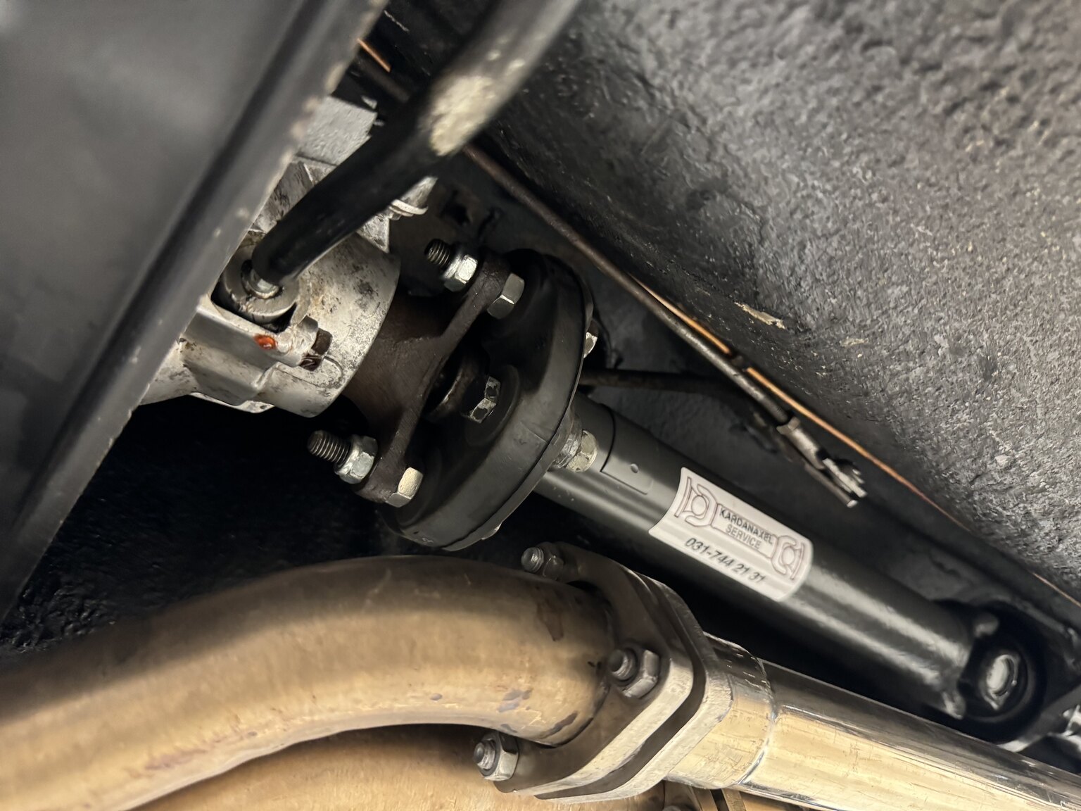 Image of 1971 BMW 2800 CS mechanics