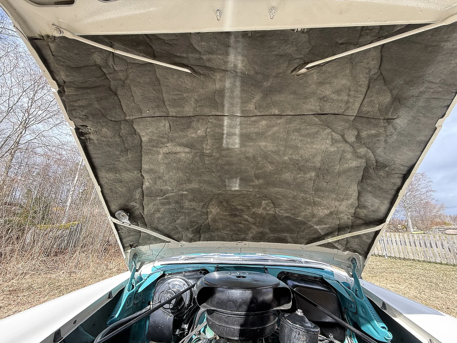 1955 Oldsmobile Super 88 (20), Mekanik