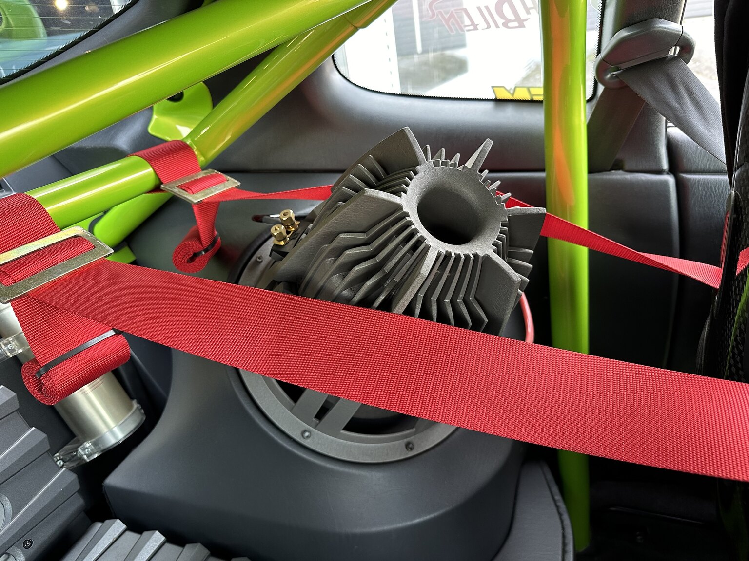 Interior image of 1992 Toyota Celica 2.0 turbo 4WD "Carlos Sainz"