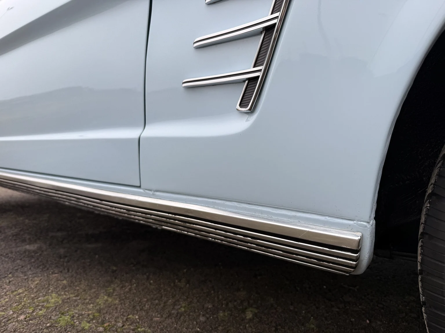 Exteriörbild på 1966 Ford Mustang Convertible 289 V8 (60)