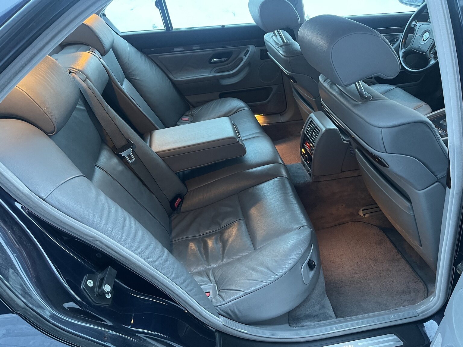 Interiörbild 1996 BMW 750IA