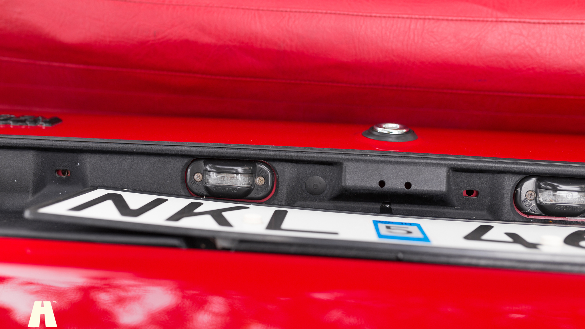Exterior image of 1988 Volkswagen Golf GTI Cabriolet