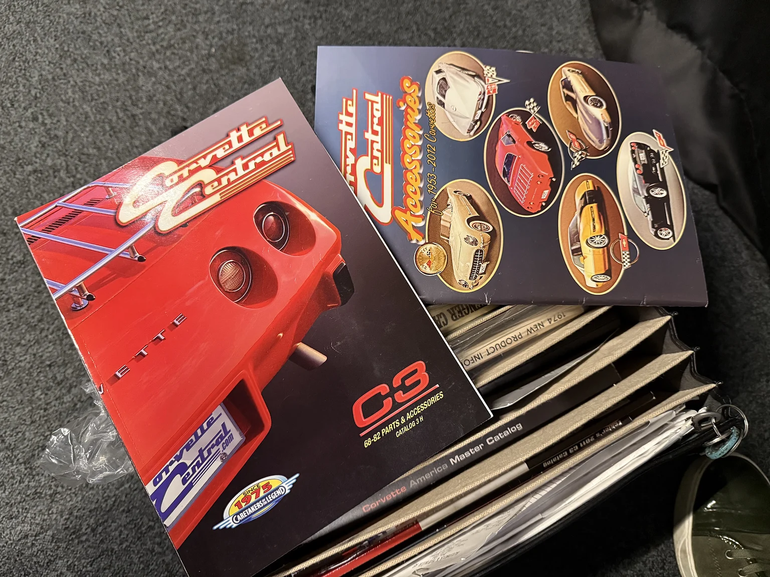 Dokumentation, 1974 Chevrolet Corvette Stingray (71)