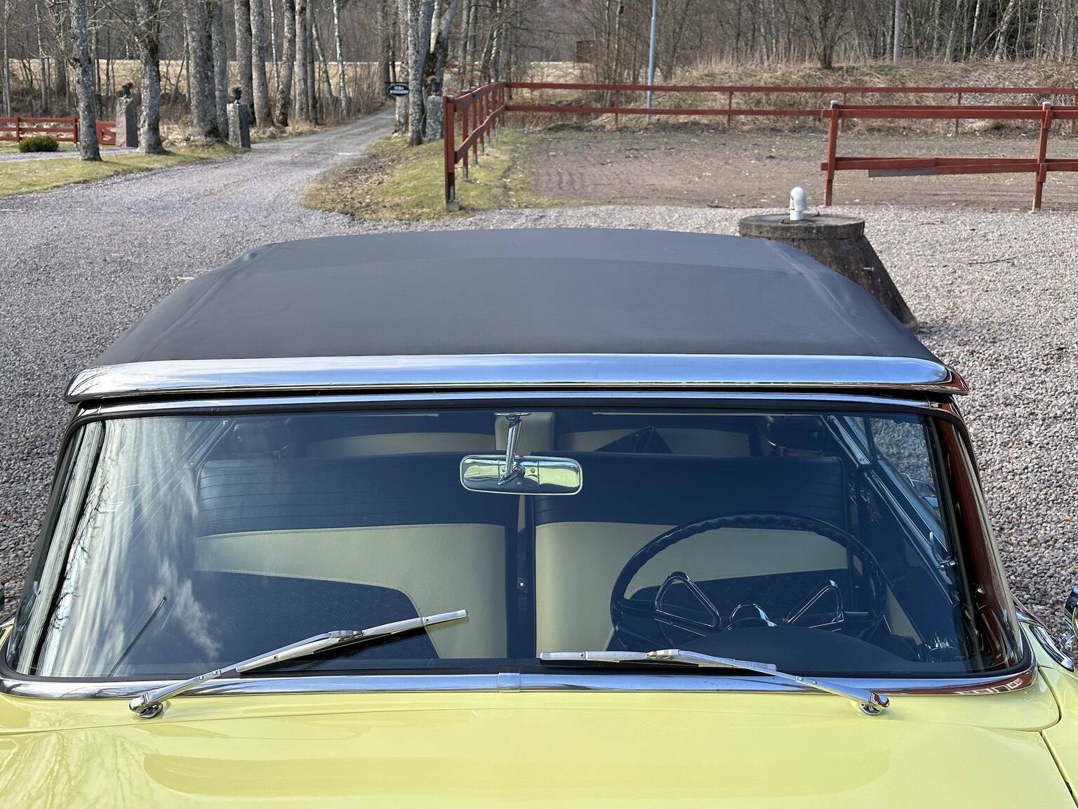 Exteriörbild på 1955 Mercury Montclair