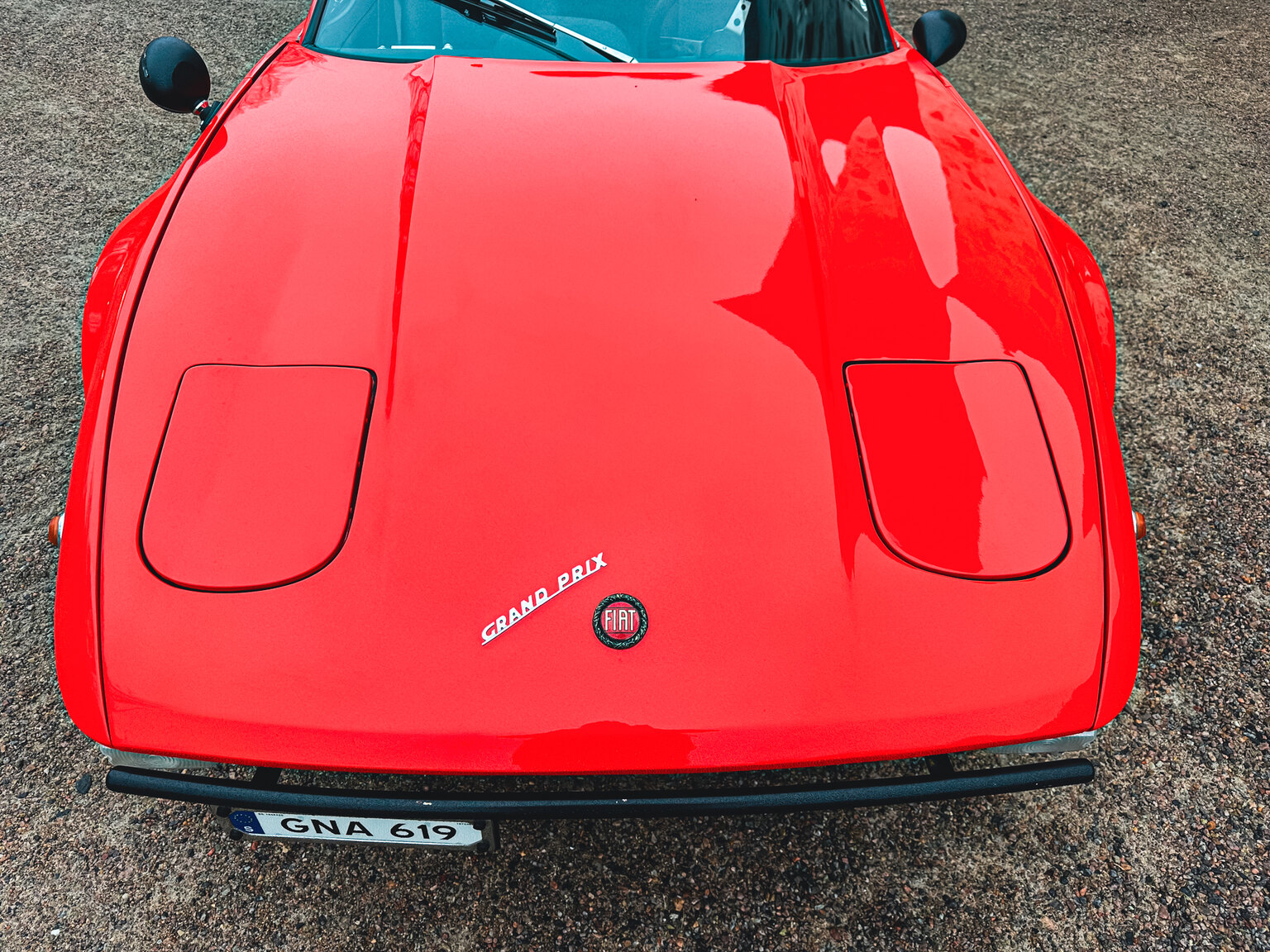 Exteriörbild på 1971 Fiat Lombardi Grand Prix 850