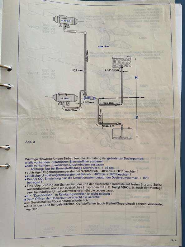 Dokumentation för 1986 Mercedes 280 GE (66)