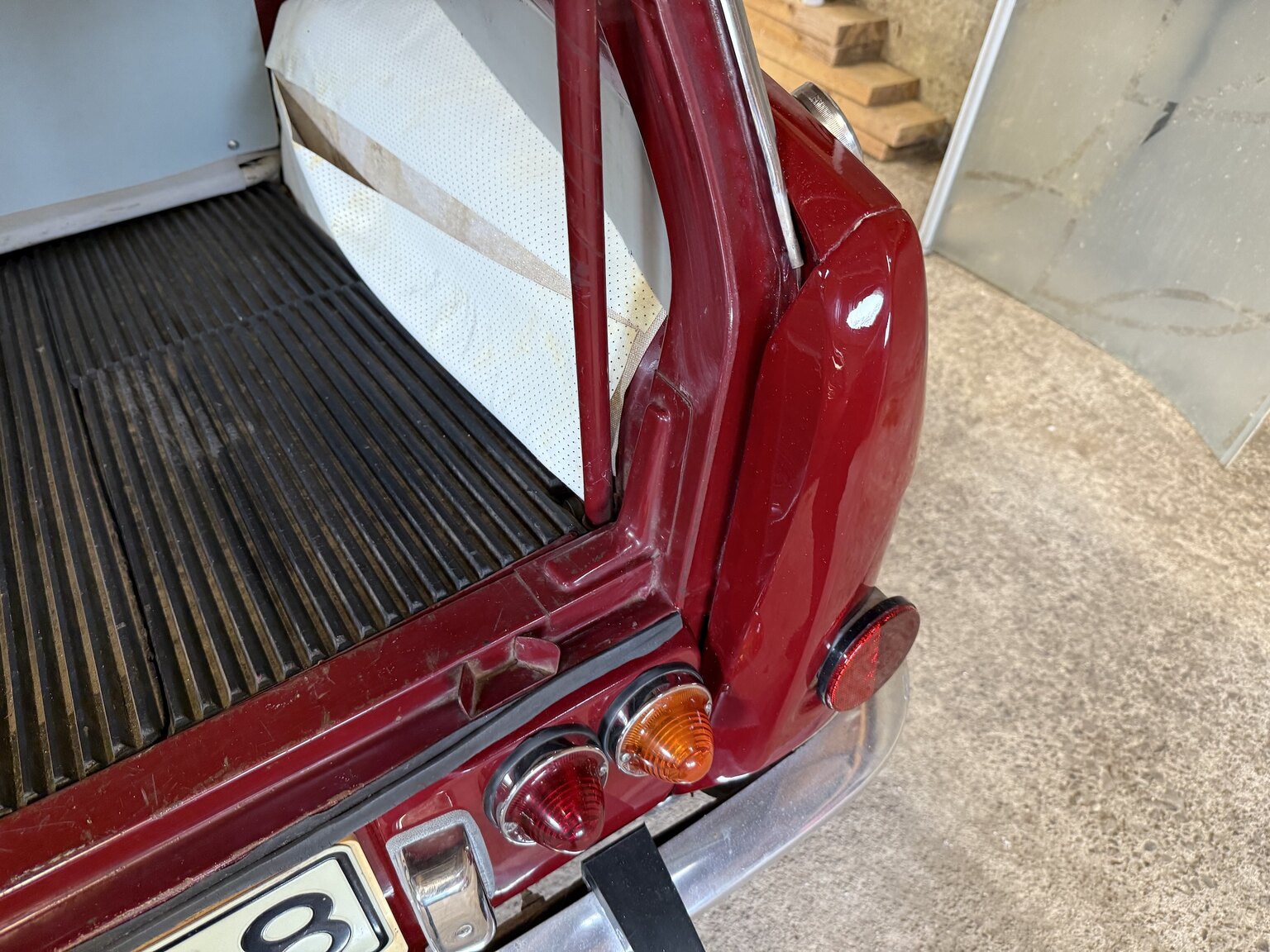 Interior image of 1967 Citroën Ami 6 Weekend