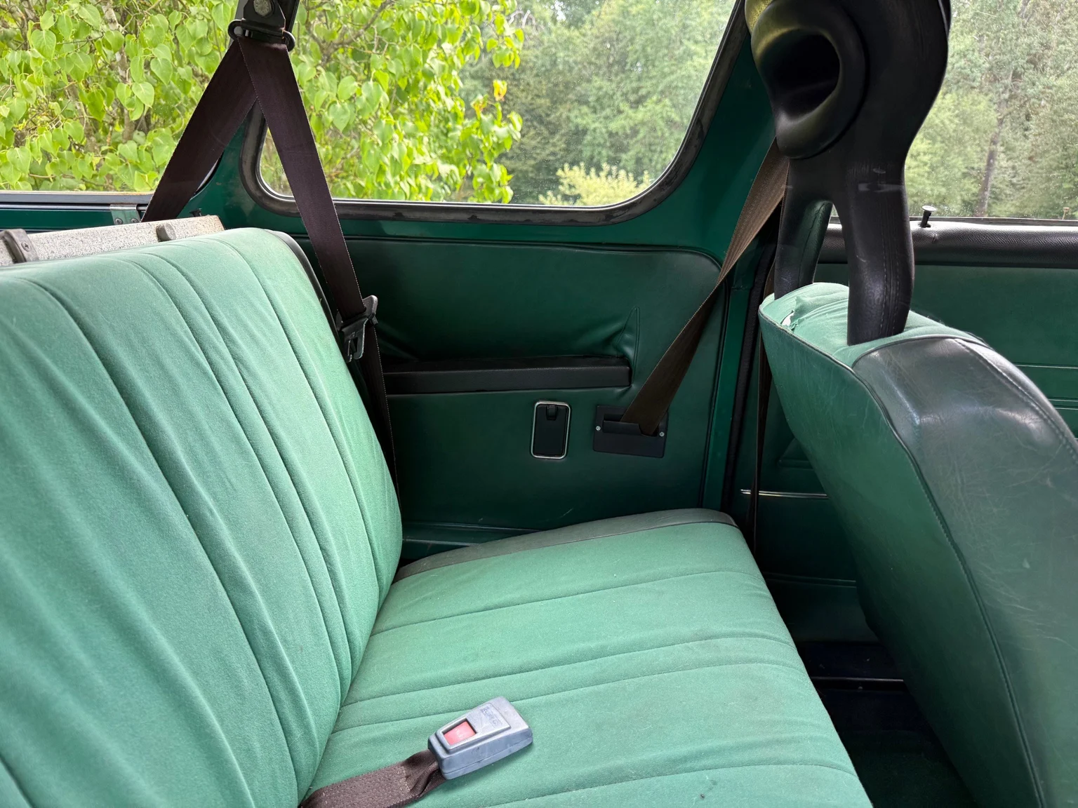 Innenraumfoto von 1975 Saab 95 V4 kombi - 7-sits (51)