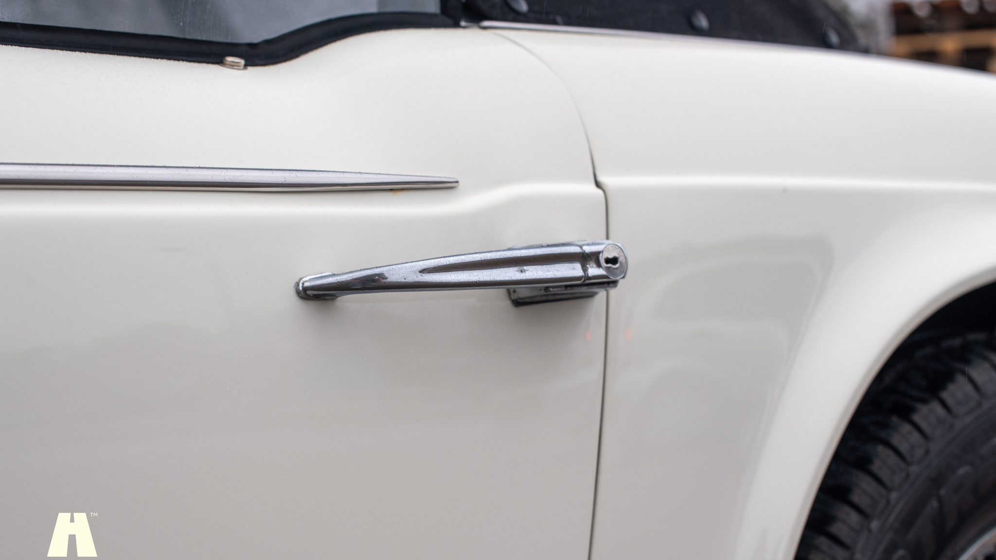 Aussenfoto 1966 Triumph TR4 A