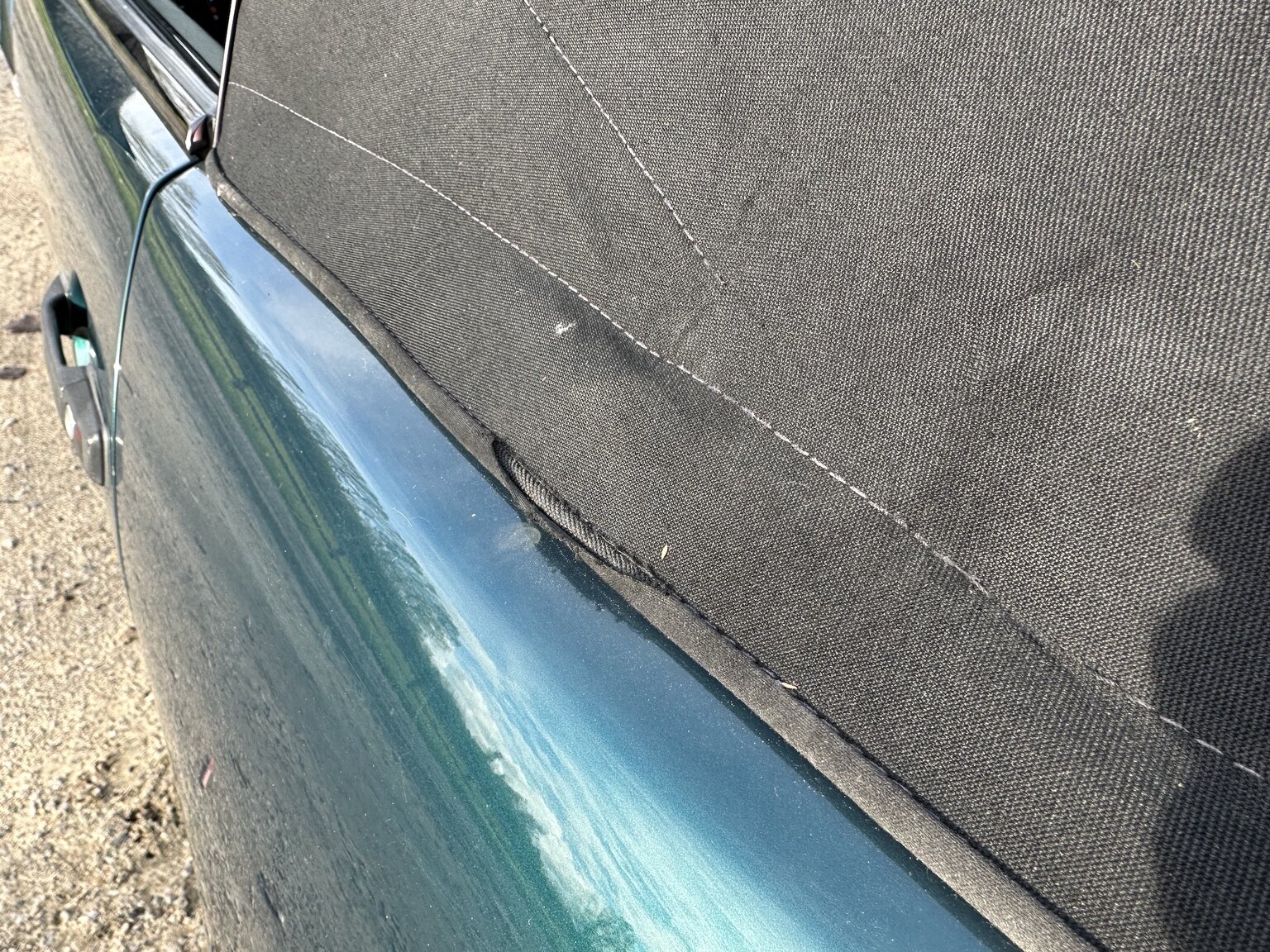 Exterior image of 1995 Mercedes-Benz SL 500